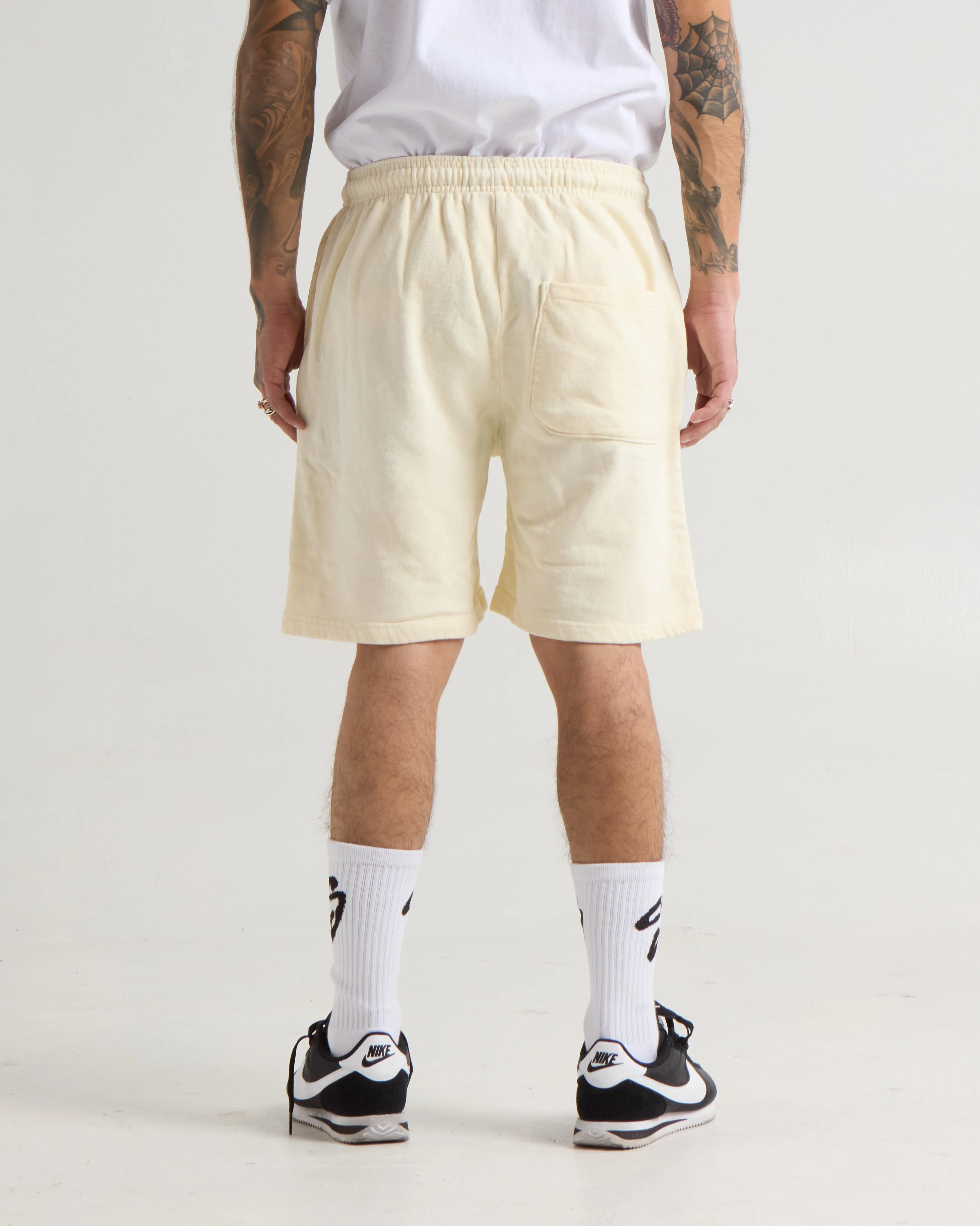 Garment Dye Fleece Mens Shorts - Image 14