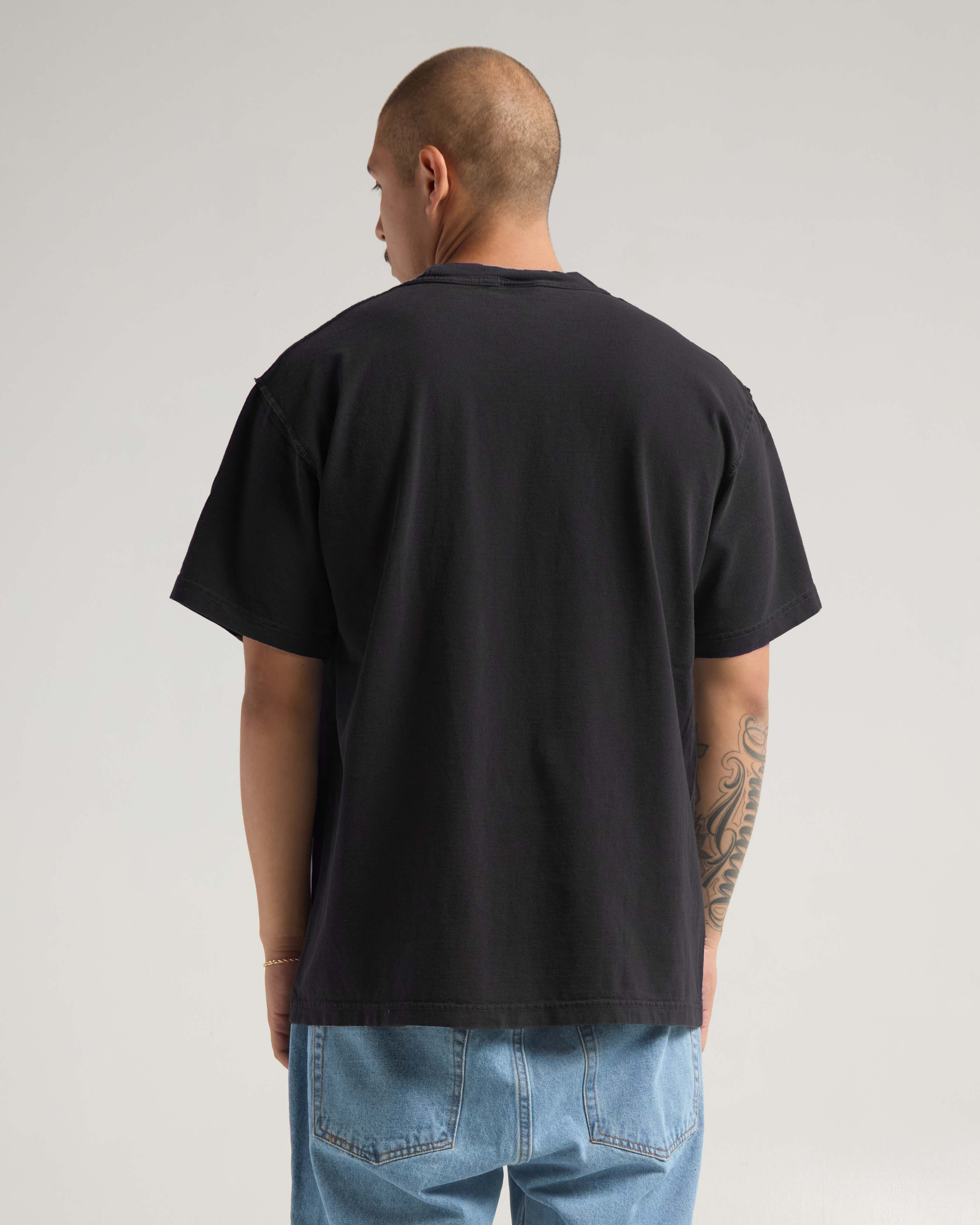 Garment Dye Reverse Tee - Image 10
