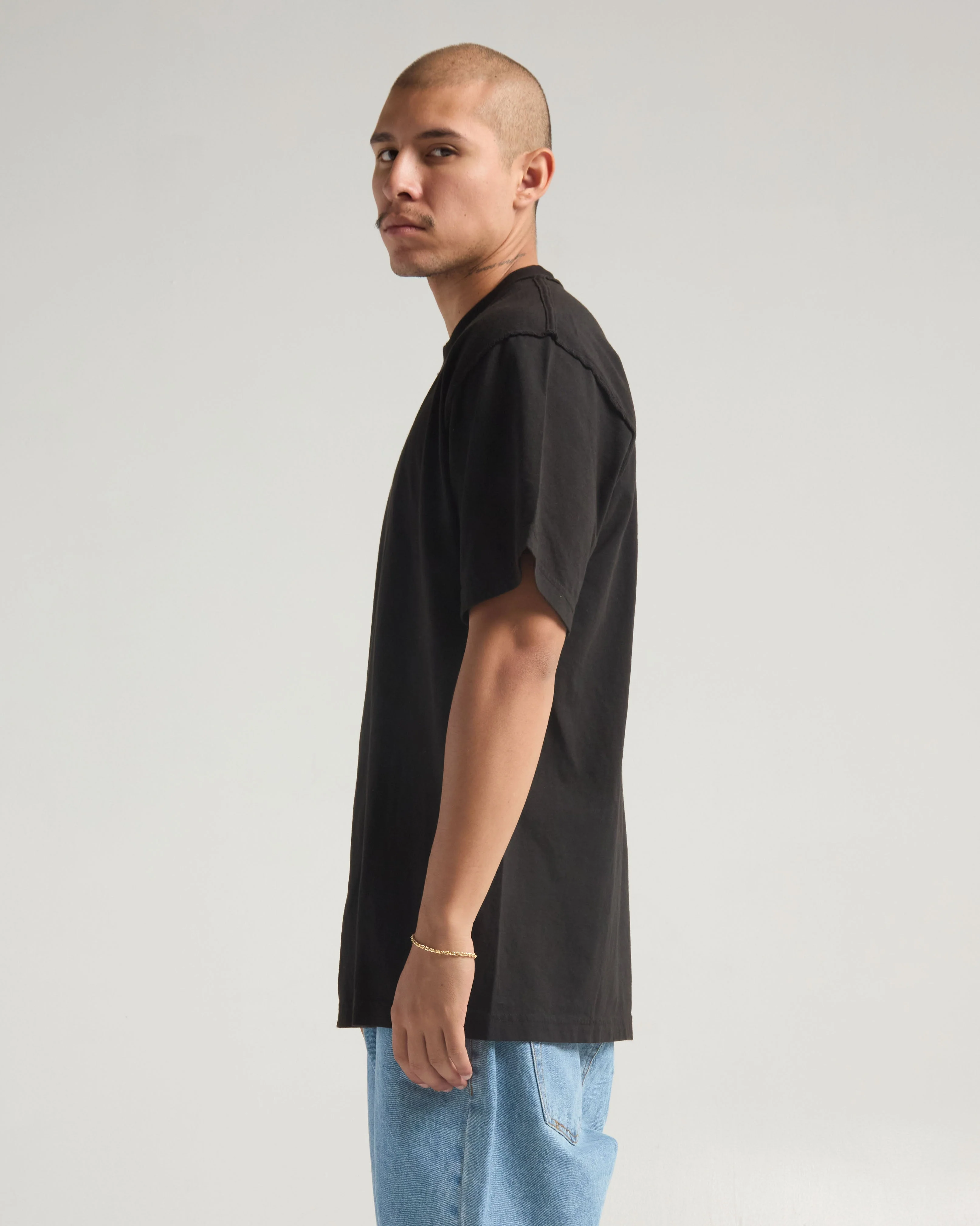 Garment Dye Reverse Tee - Image 11