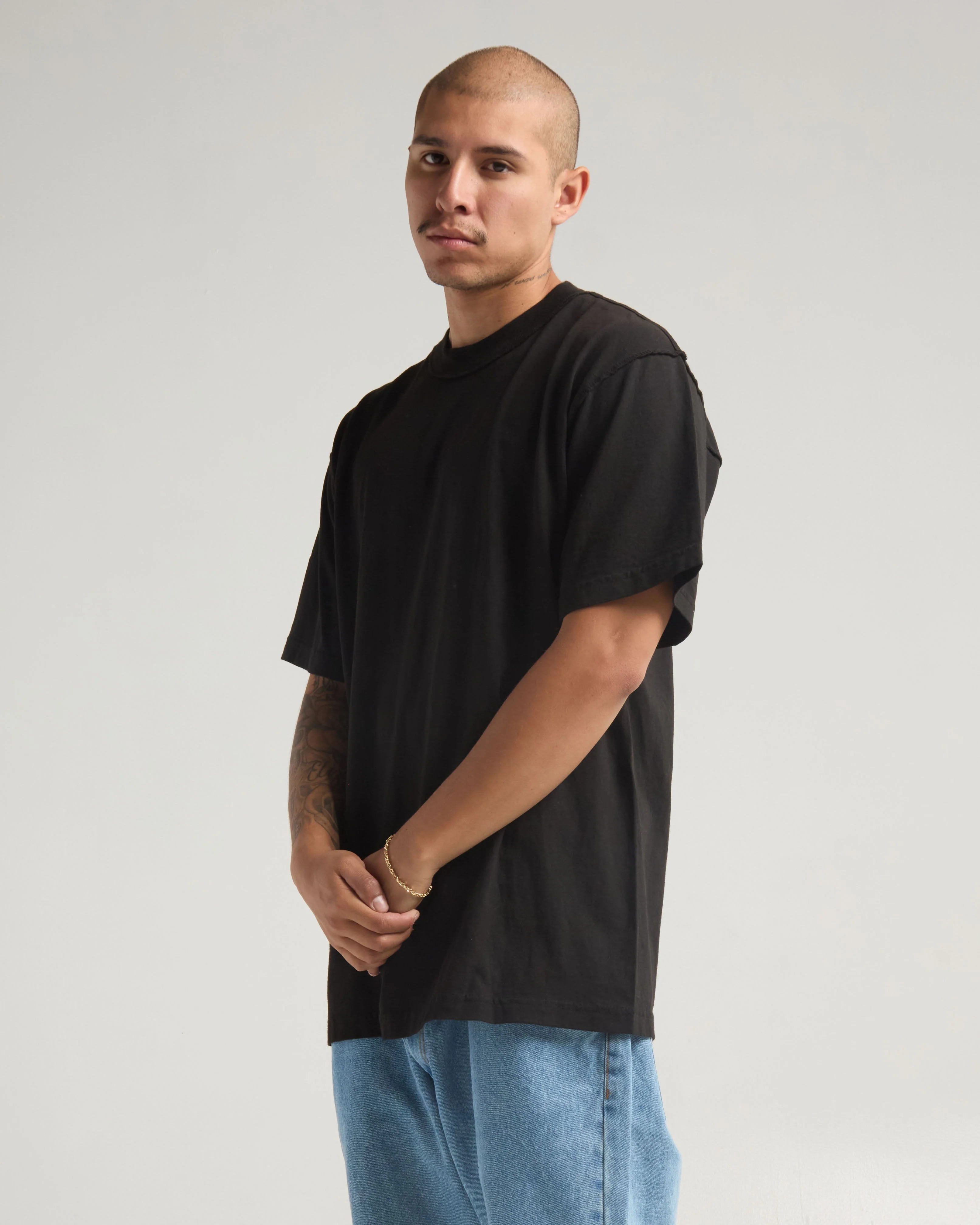 Garment Dye Reverse Tee - Image 12