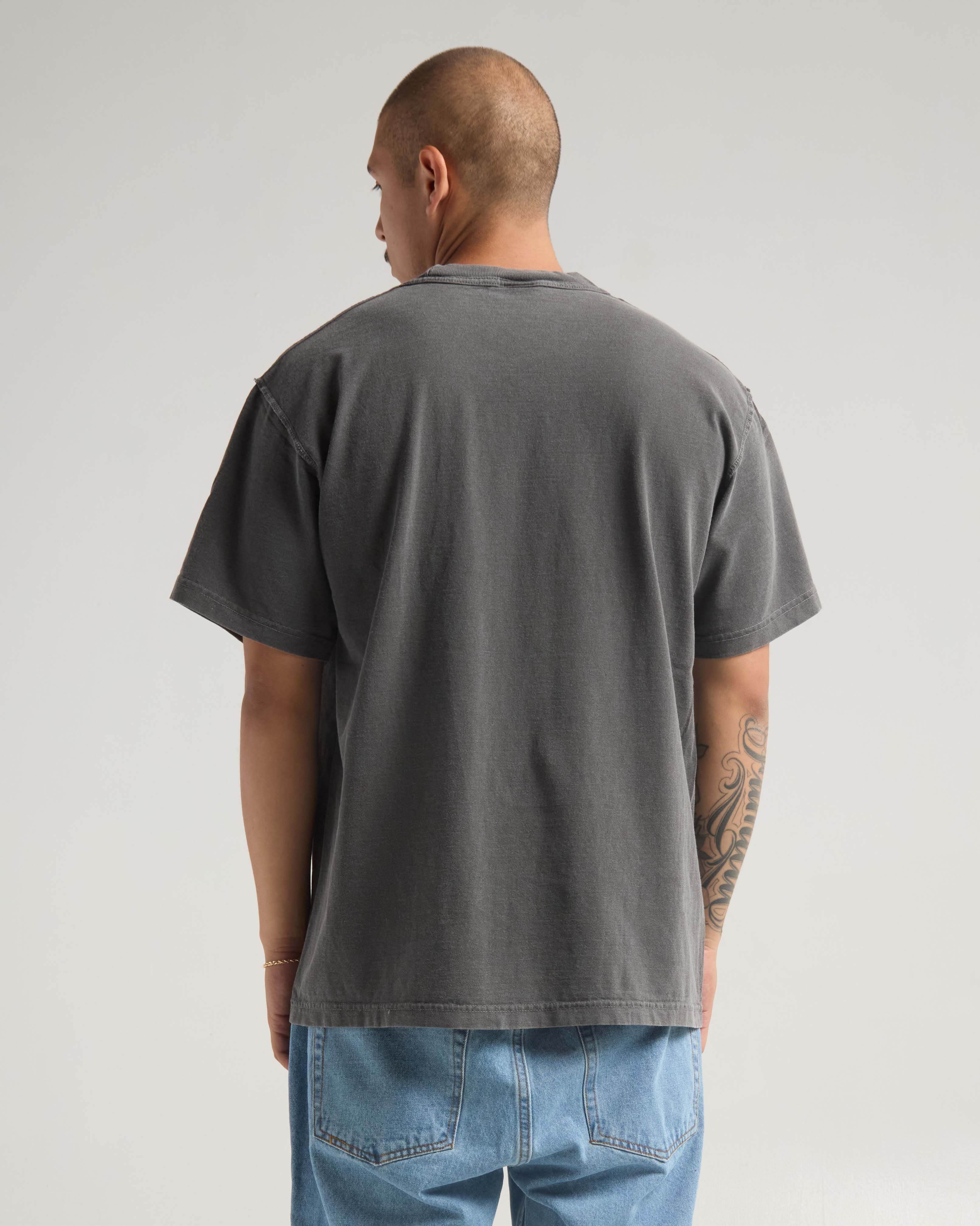Garment Dye Reverse Tee - Image 6