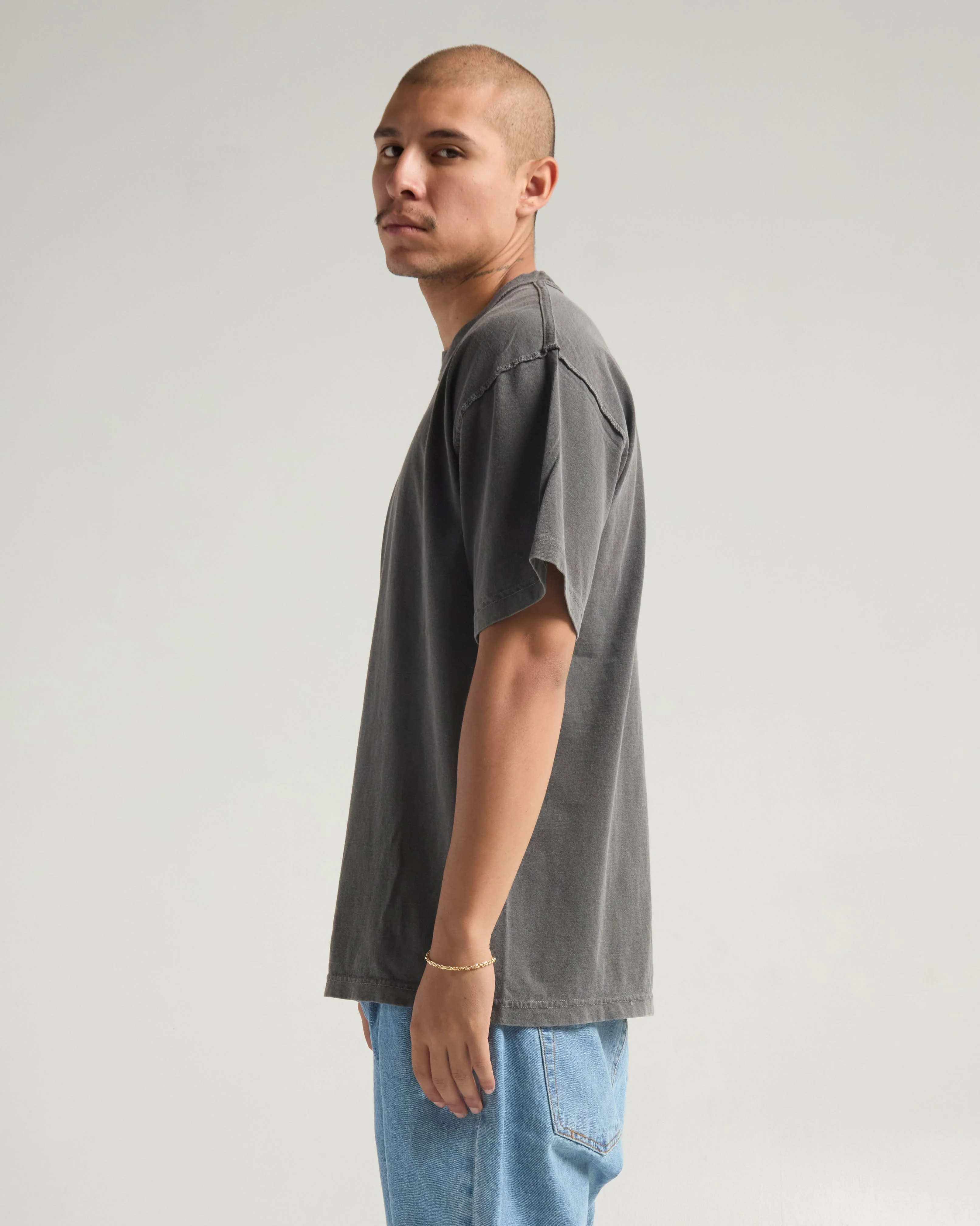 Garment Dye Reverse Tee - Image 7
