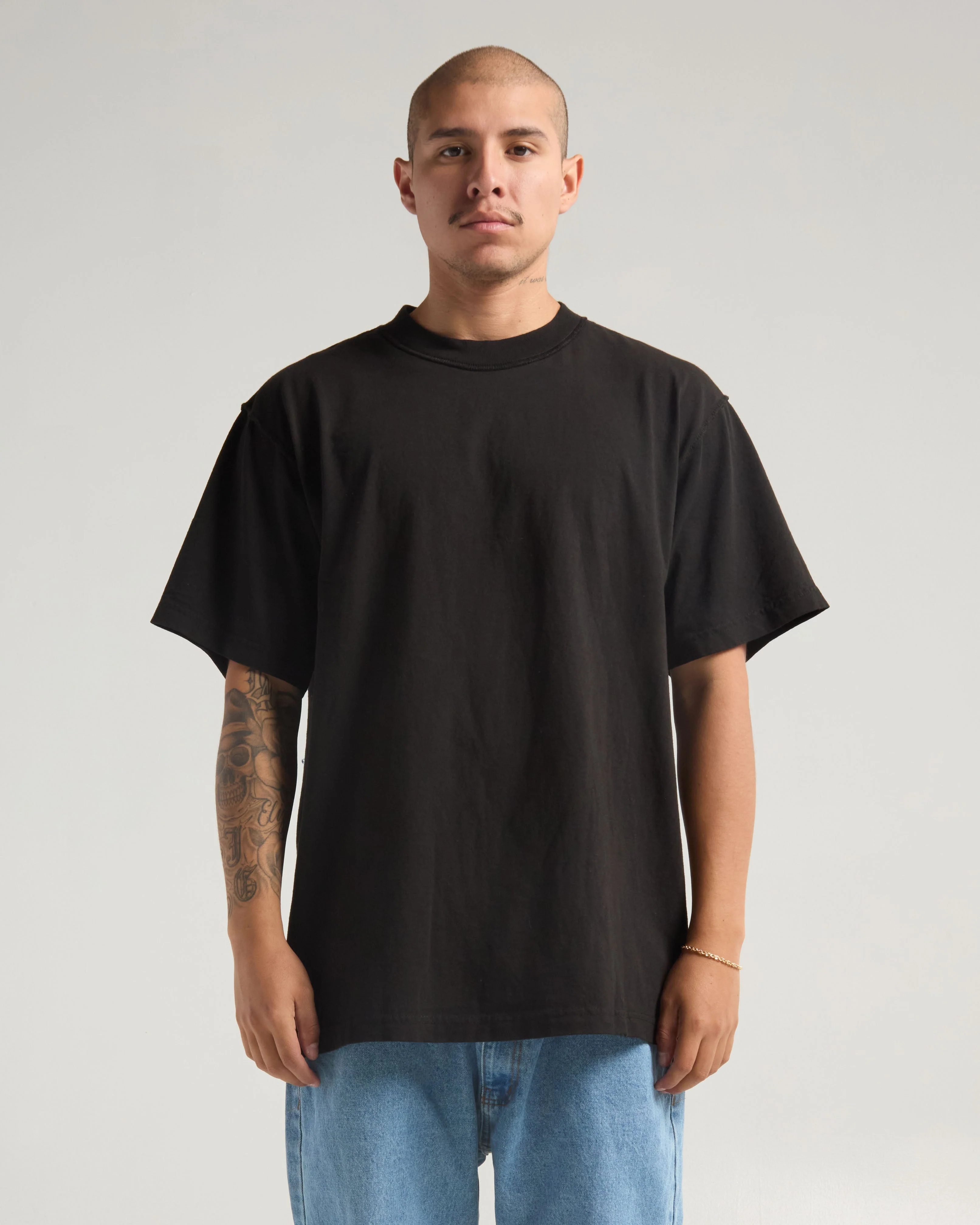Garment Dye Reverse Tee - Image 9