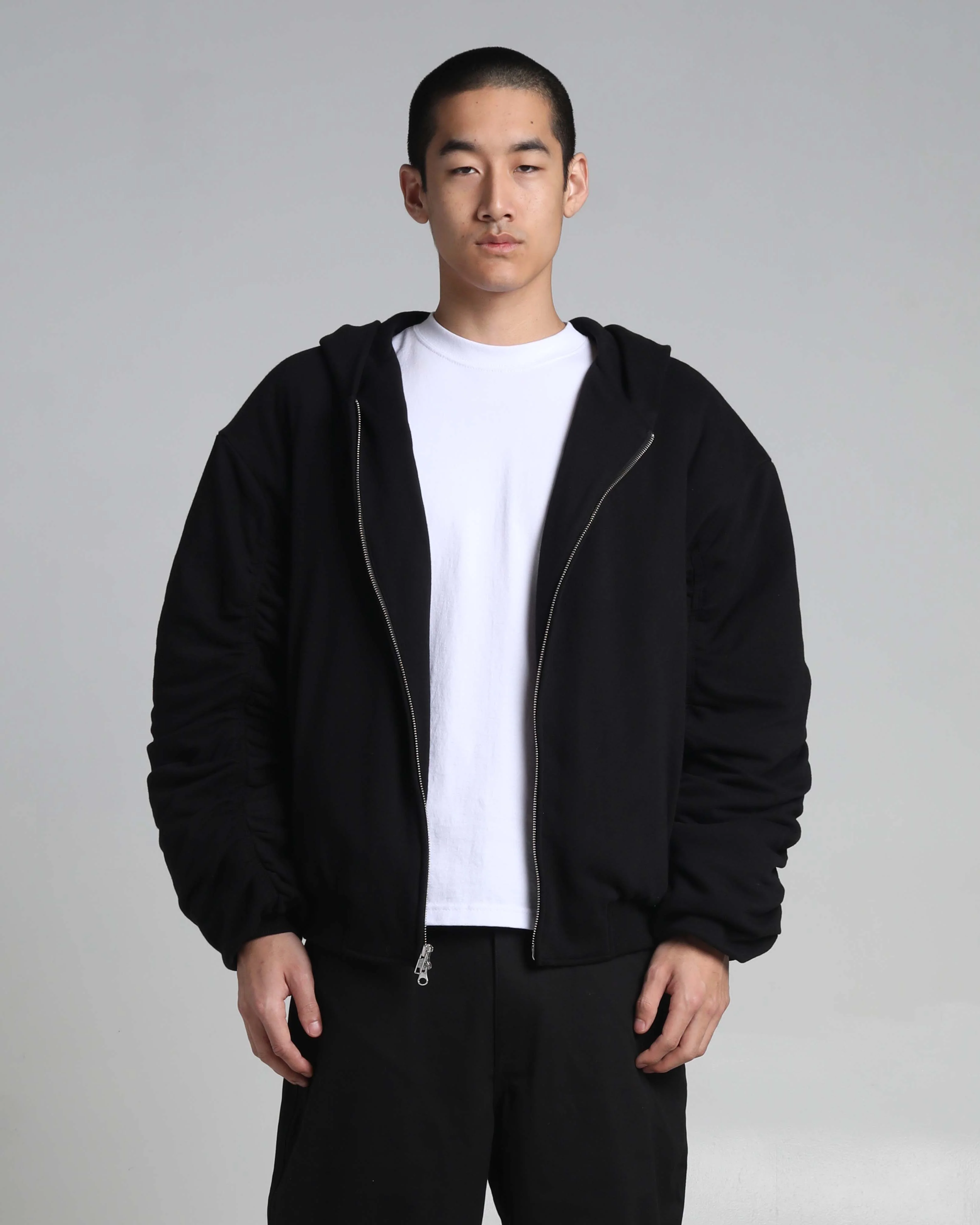 Hooded Fleece Bomber - Image 2