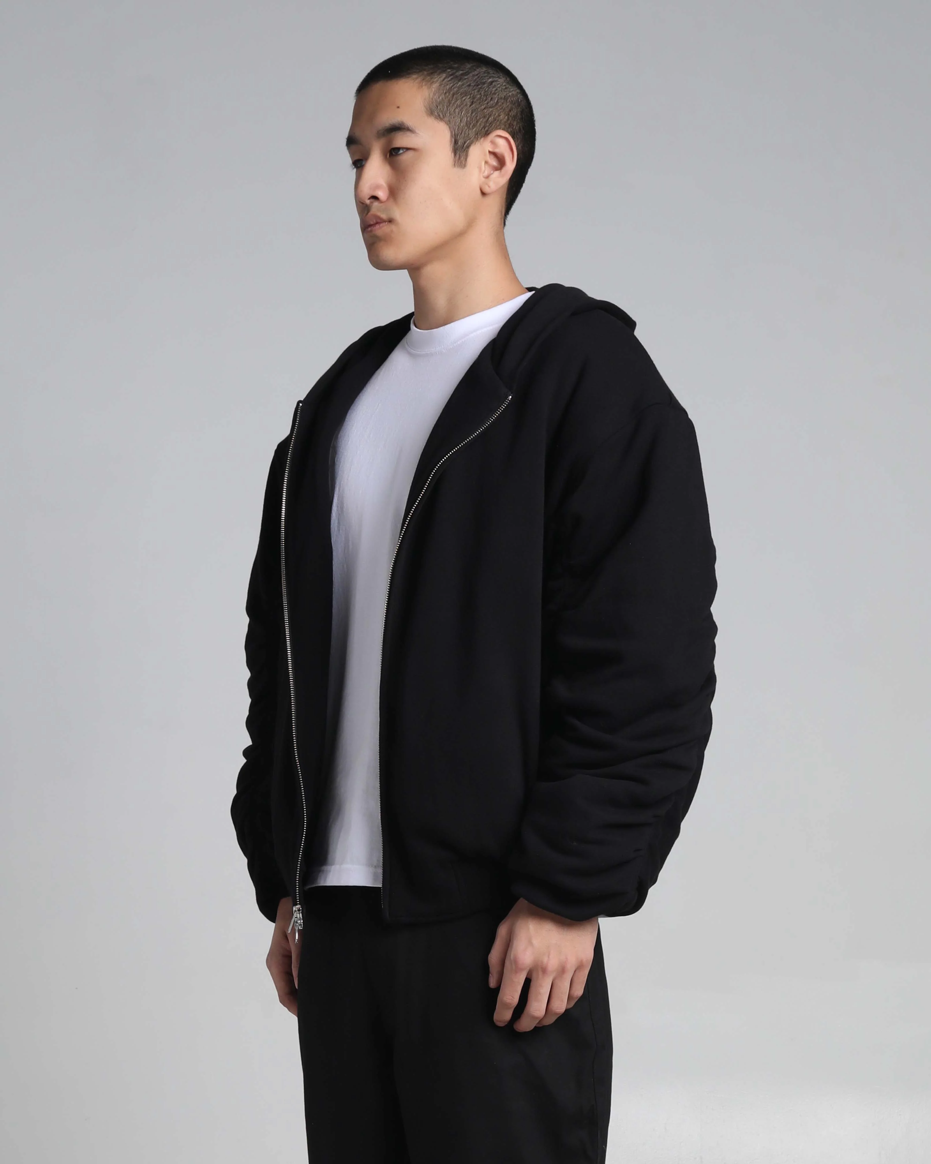 Hooded Fleece Bomber - Image 4