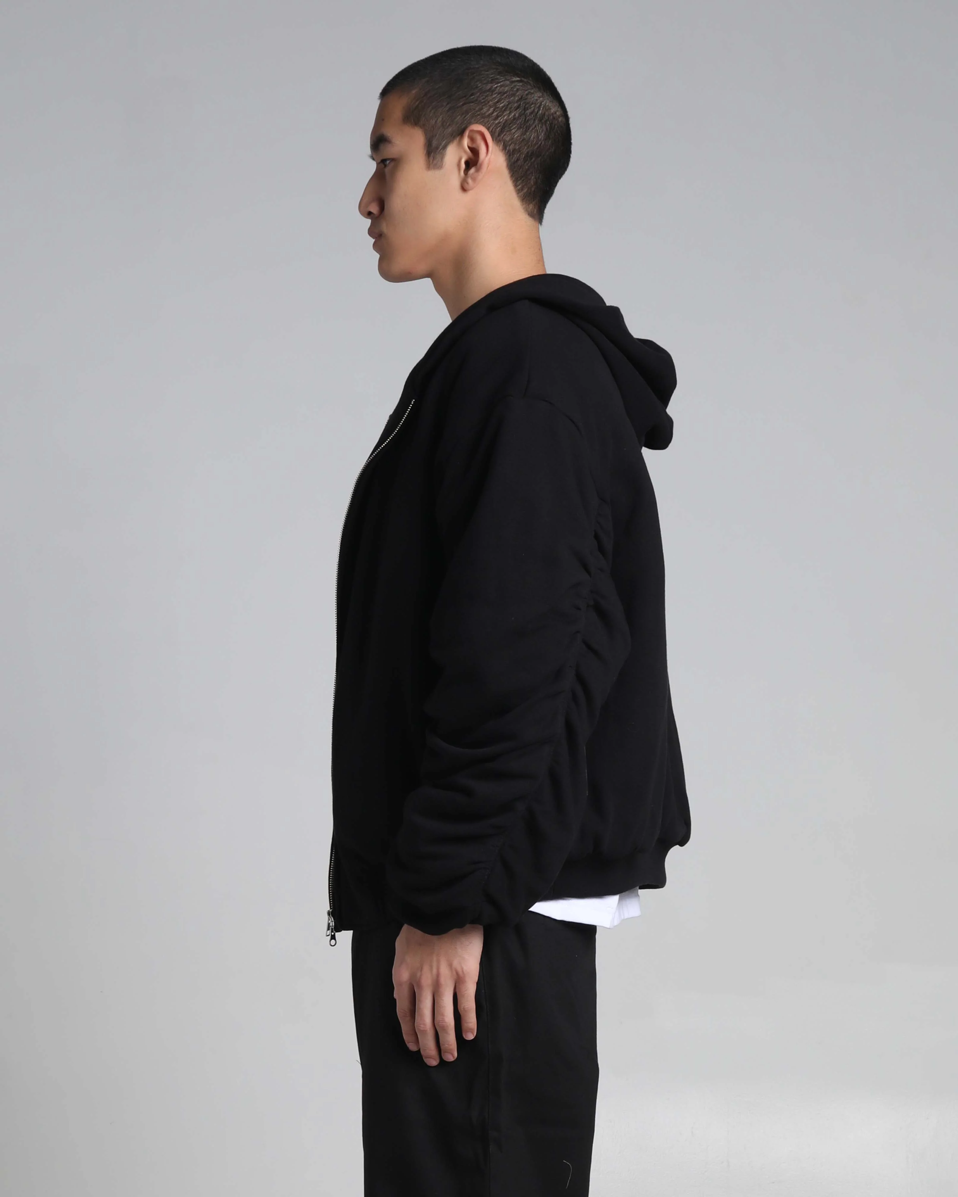 Hooded Fleece Bomber - Image 5