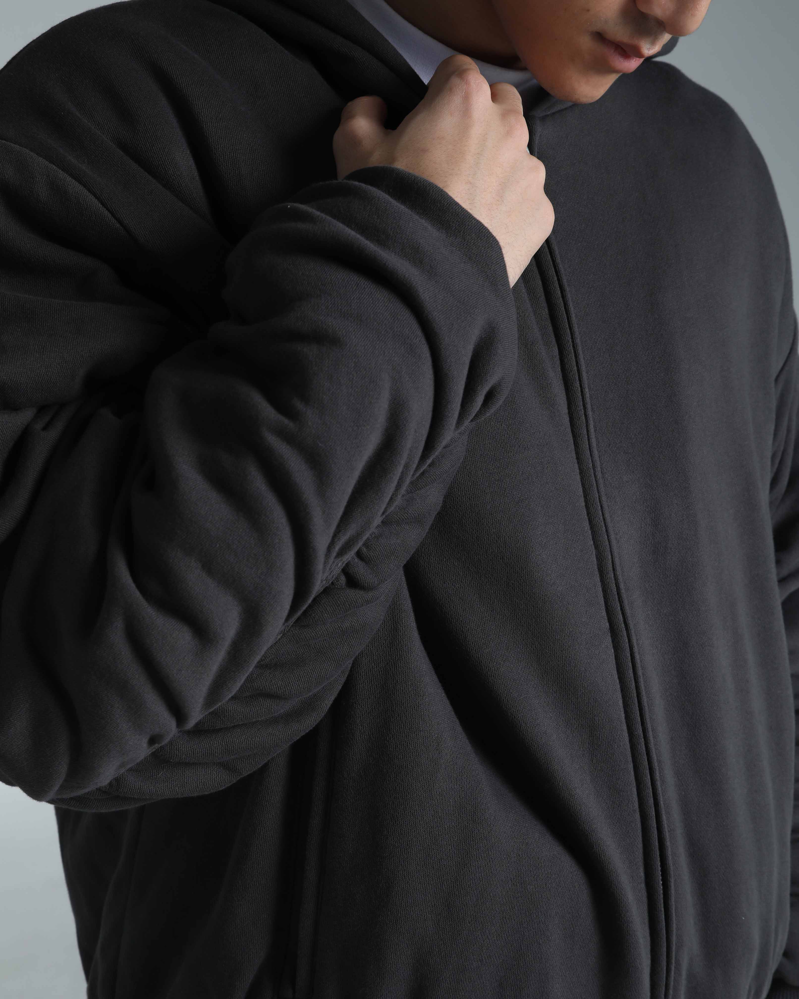 Hooded Fleece Bomber - Image 6