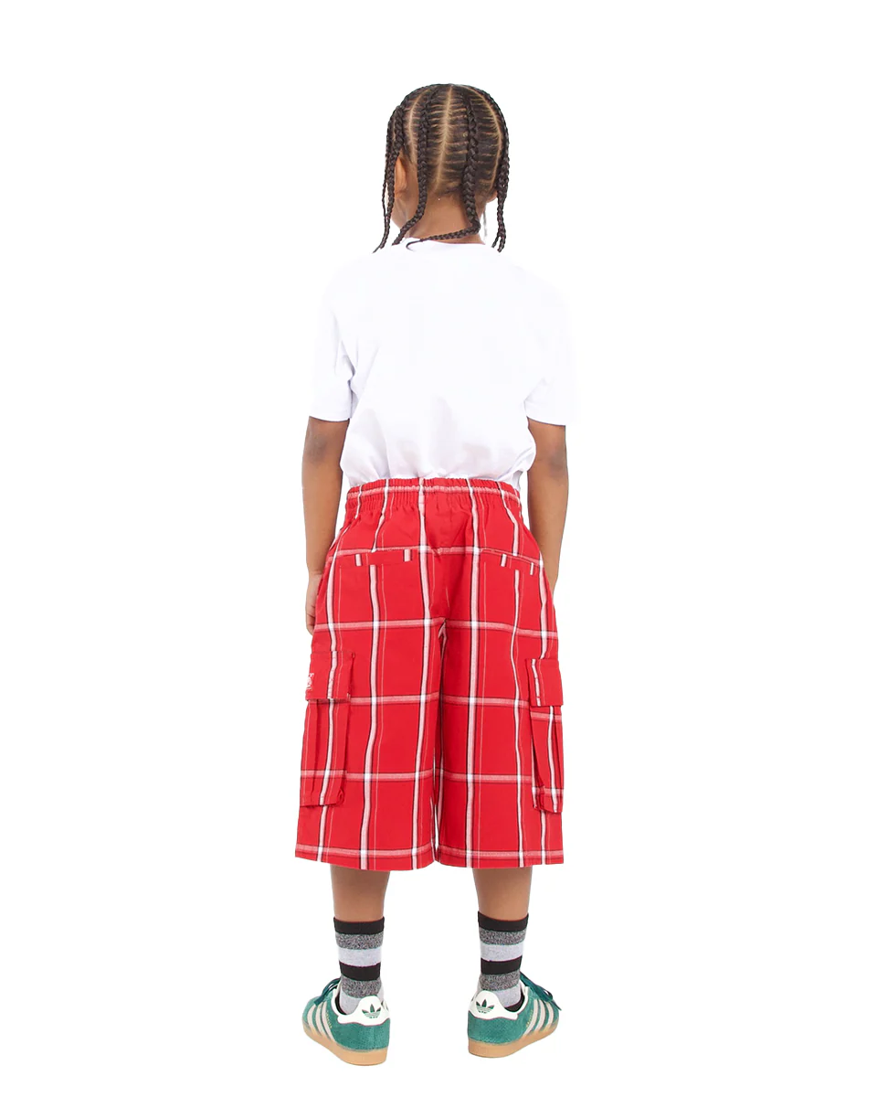Kids Plaid Shorts - Image 12