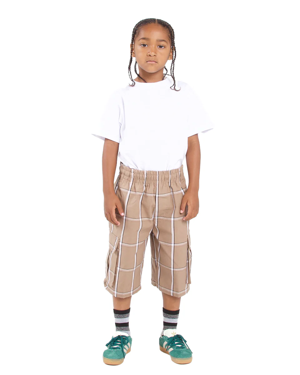 Kids Plaid Shorts - Image 13