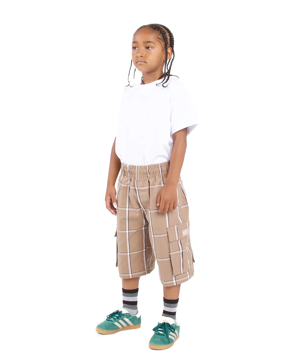 Kids Plaid Shorts - Image 14