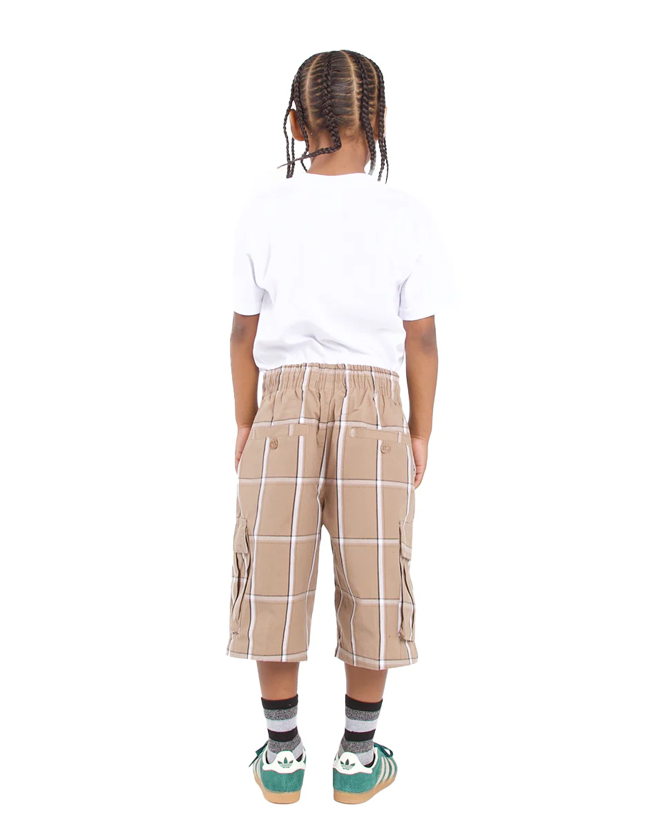 Kids Plaid Shorts - Image 15