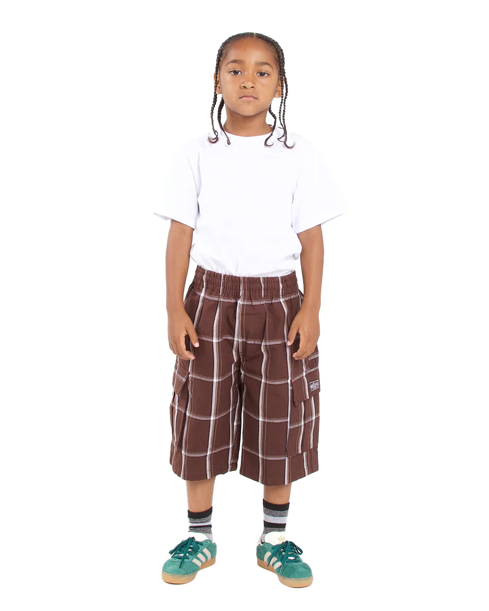 Kids Plaid Shorts - Image 16