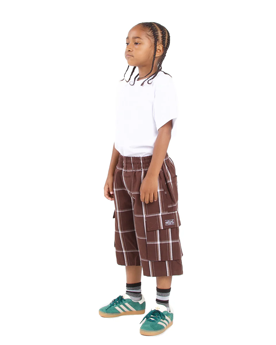 Kids Plaid Shorts - Image 17