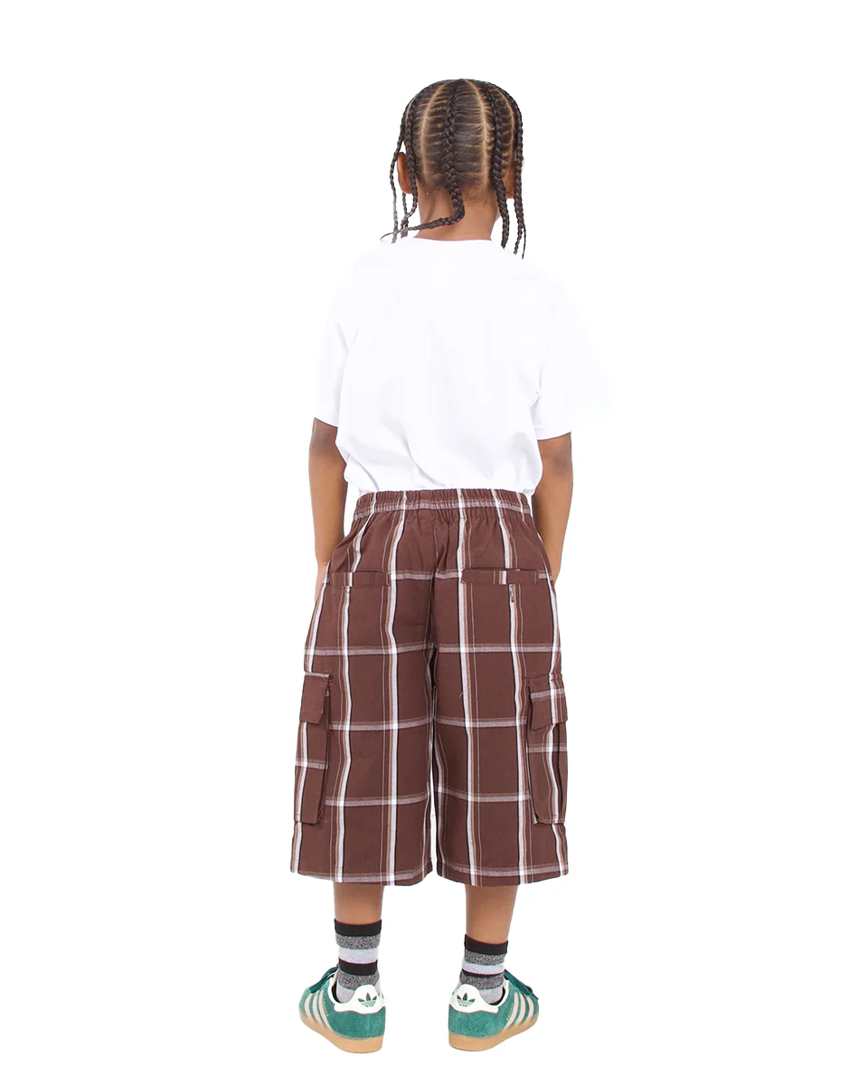 Kids Plaid Shorts - Image 18
