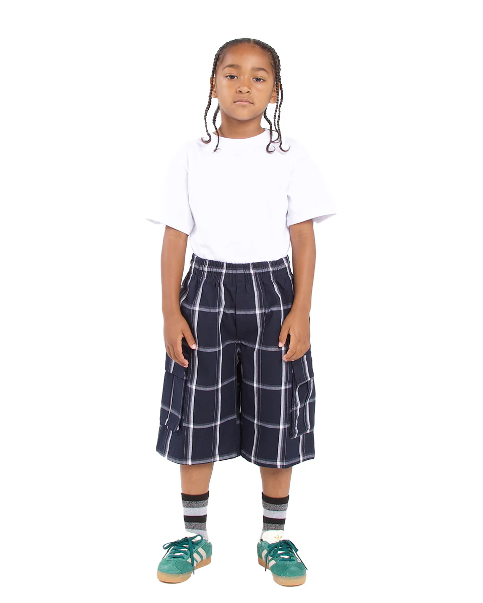 Kids Plaid Shorts - Image 19