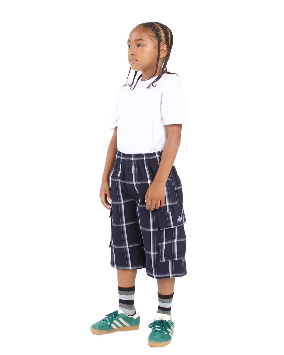 Kids Plaid Shorts - Image 20