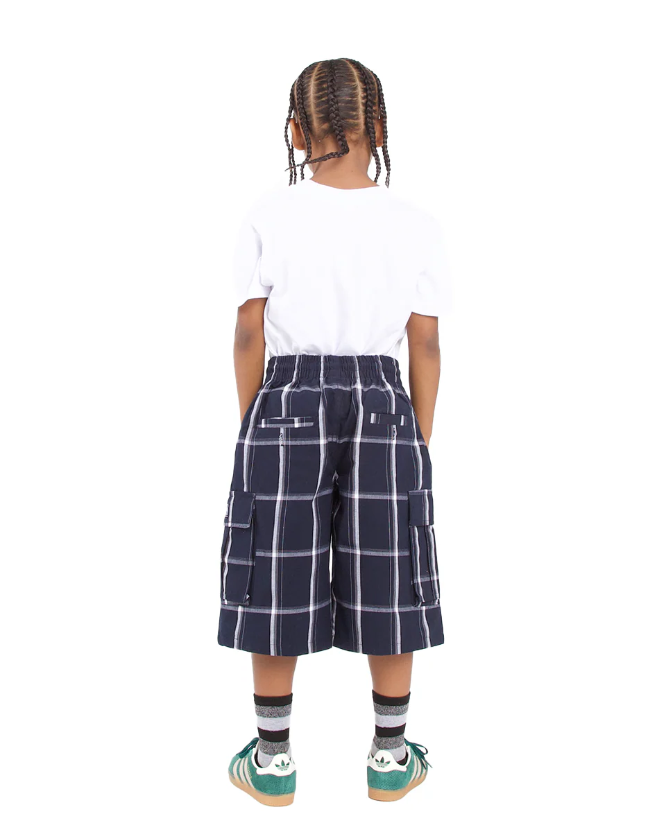 Kids Plaid Shorts - Image 21