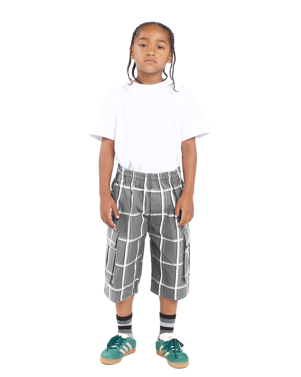 Kids Plaid Shorts - Image 22