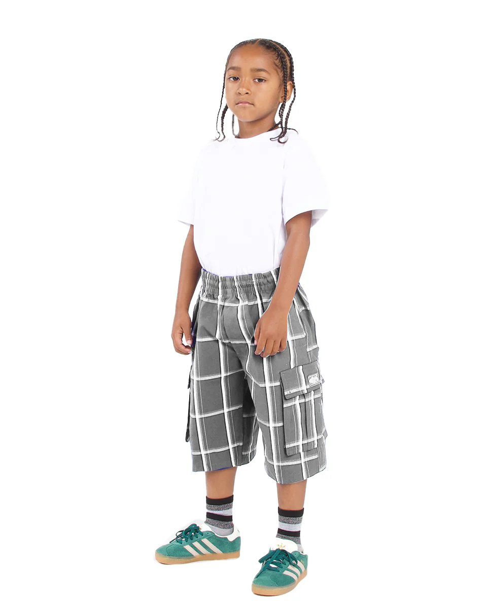 Kids Plaid Shorts - Image 23