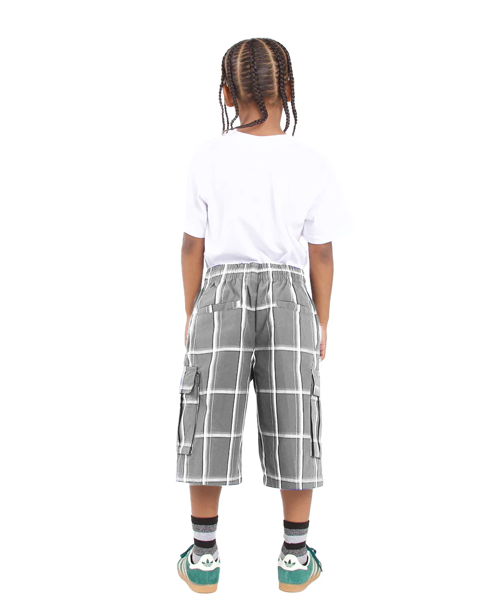 Kids Plaid Shorts - Image 24