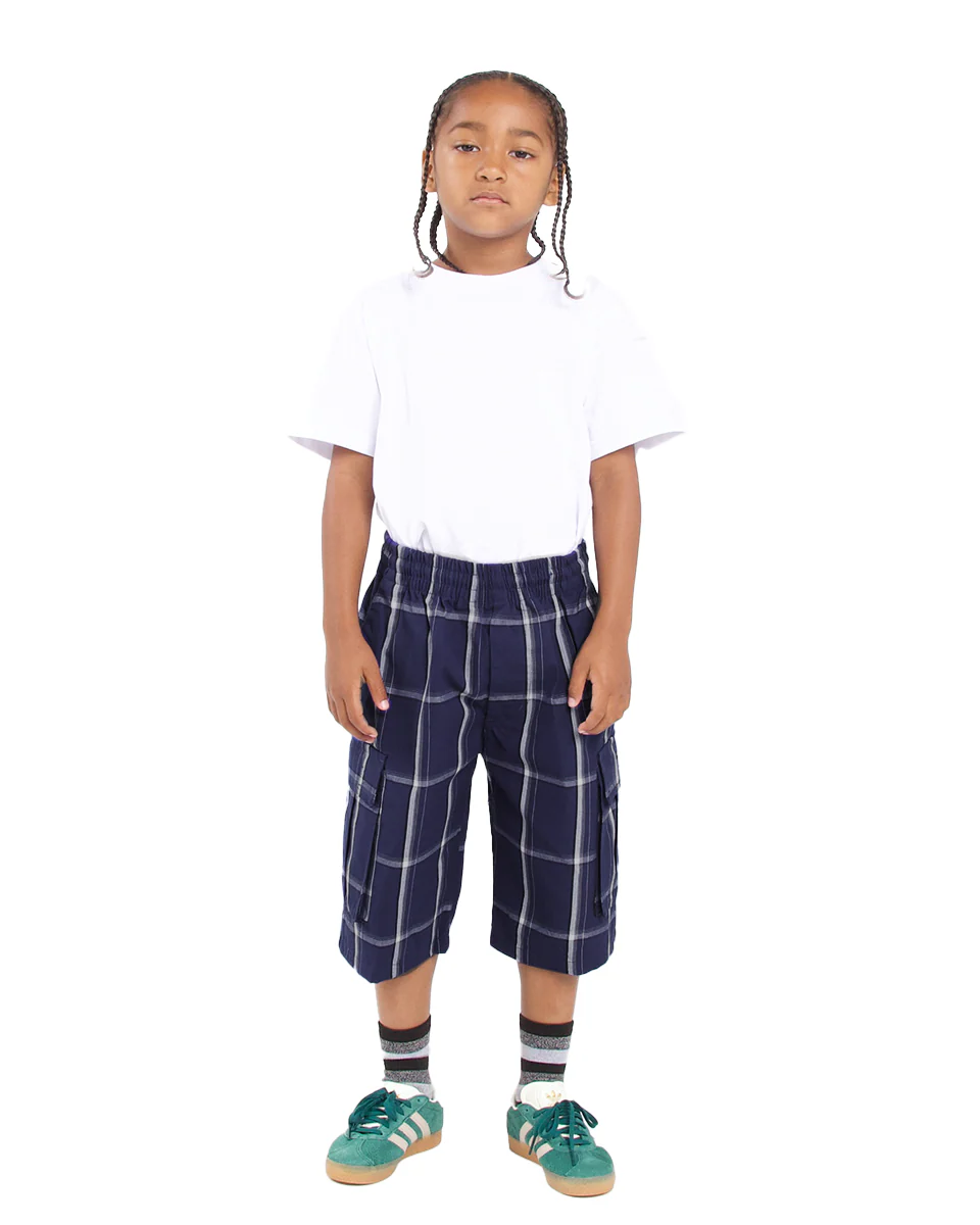 Kids Plaid Shorts - Image 25