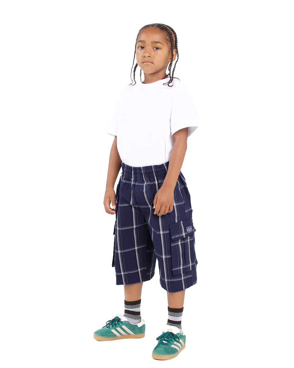 Kids Plaid Shorts - Image 26