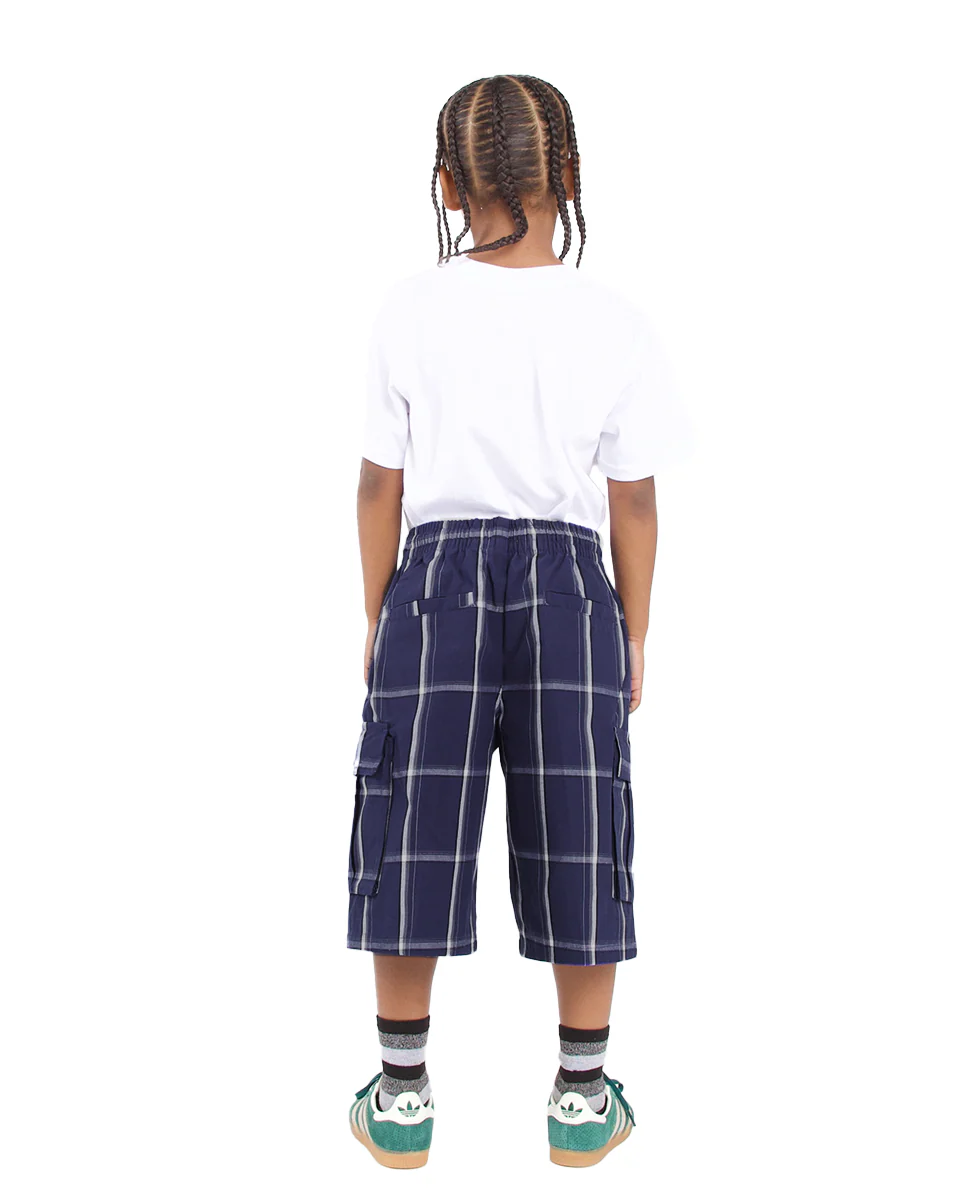 Kids Plaid Shorts - Image 27