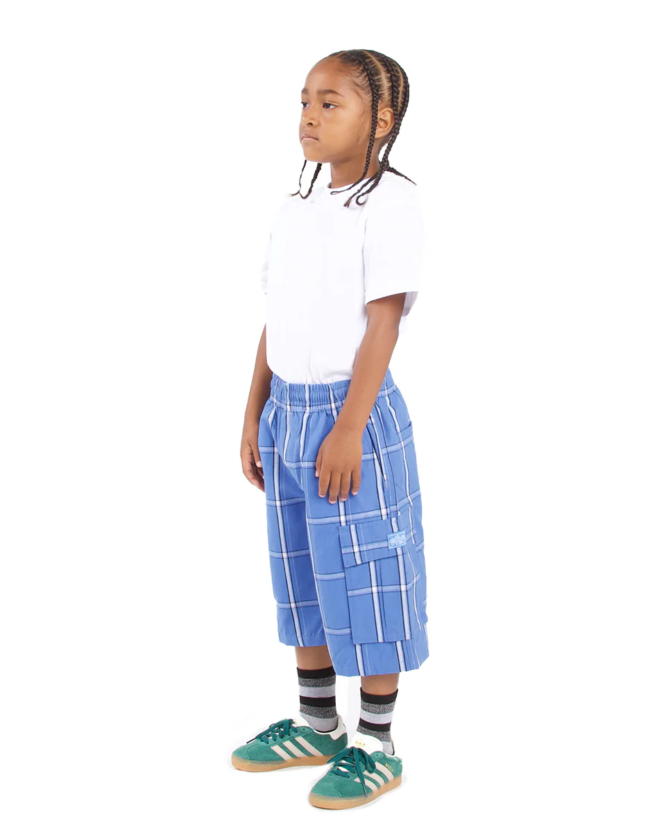 Kids Plaid Shorts - Image 5