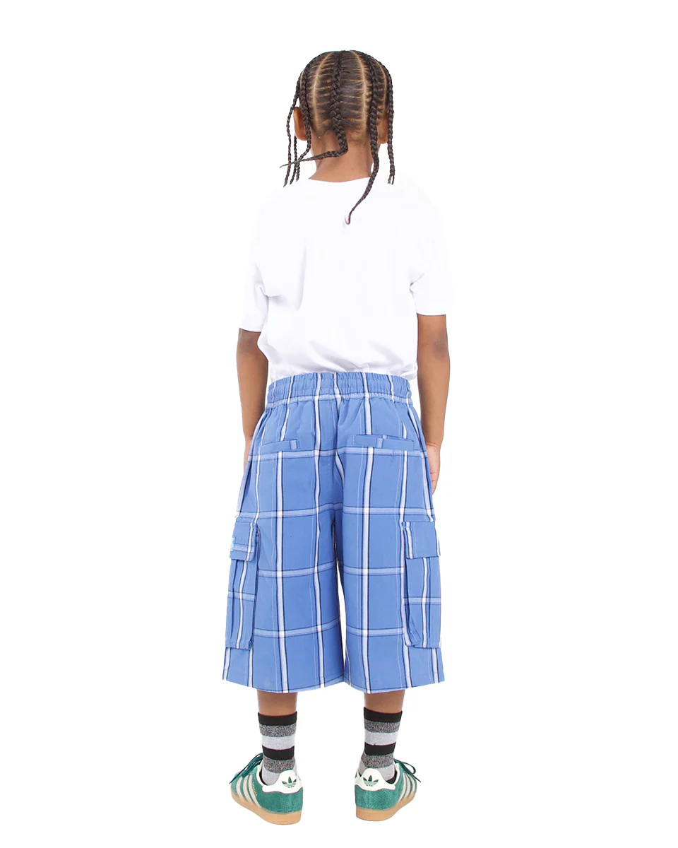 Kids Plaid Shorts - Image 6
