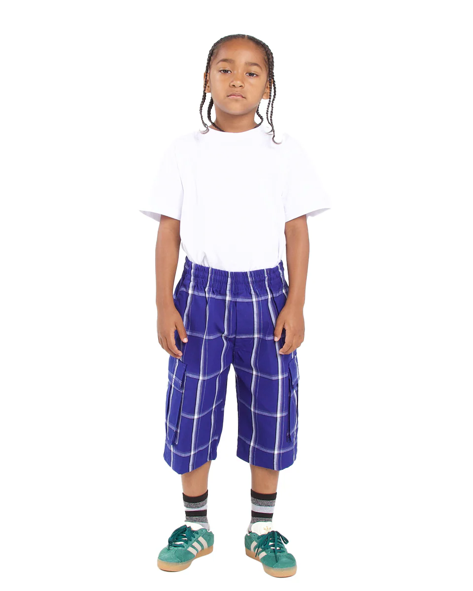Kids Plaid Shorts - Image 7