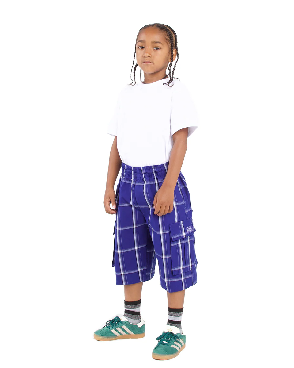 Kids Plaid Shorts - Image 8