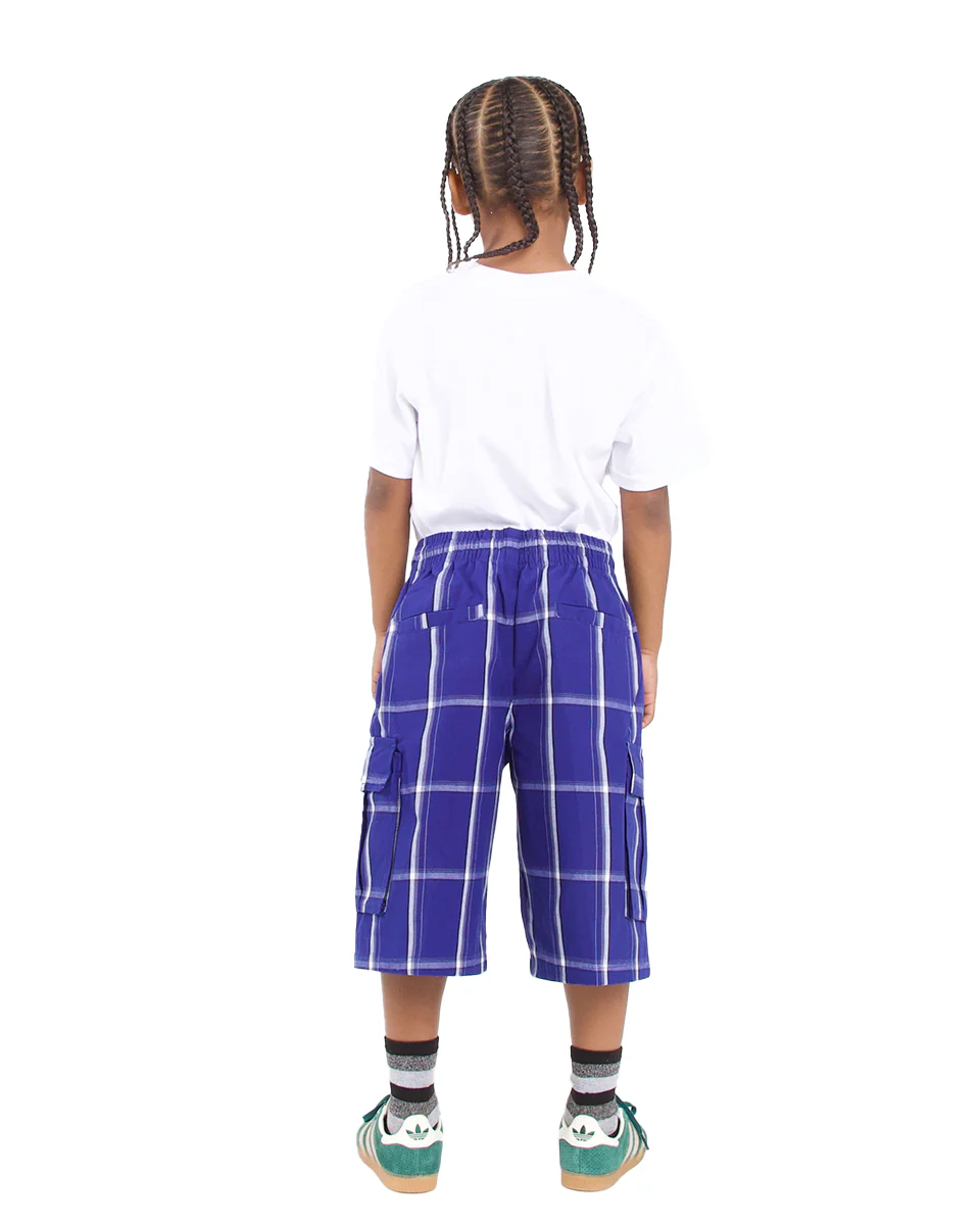 Kids Plaid Shorts - Image 9