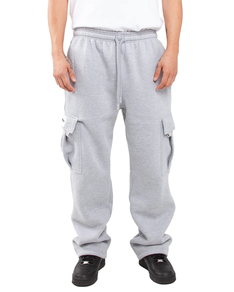 Logo Fleece Cargo Pants - Image 16