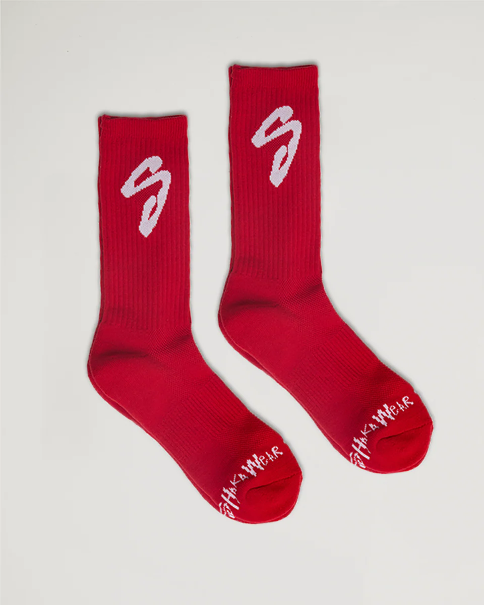 Long Crew Socks - Image 3