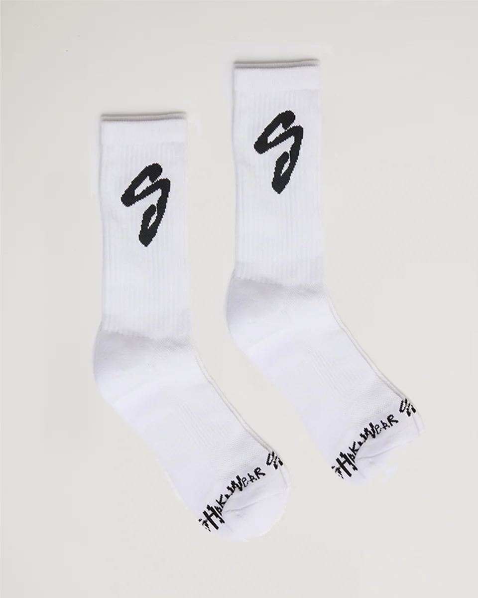 Long Crew Socks - Image 5