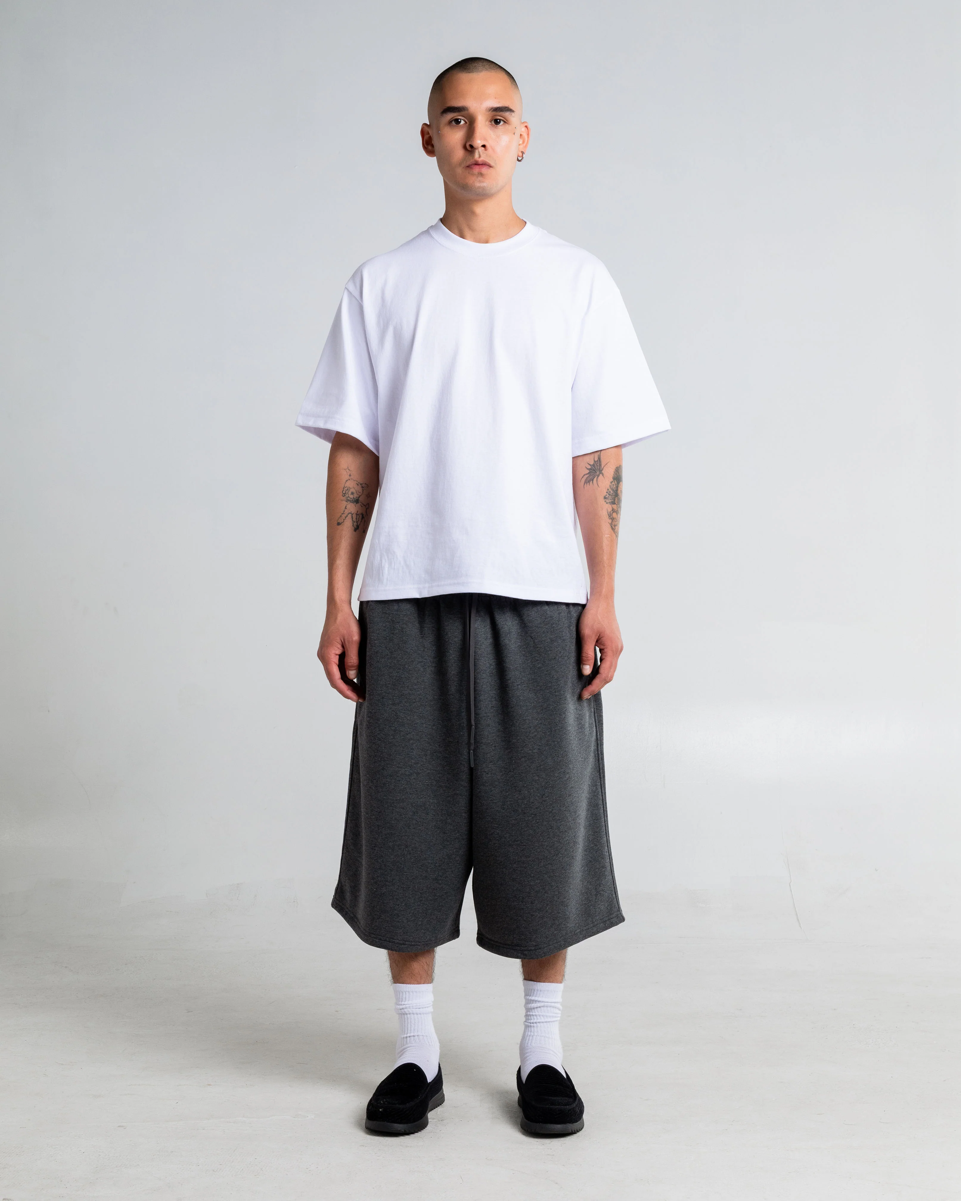 Baggy Fleece Shorts - Image 10