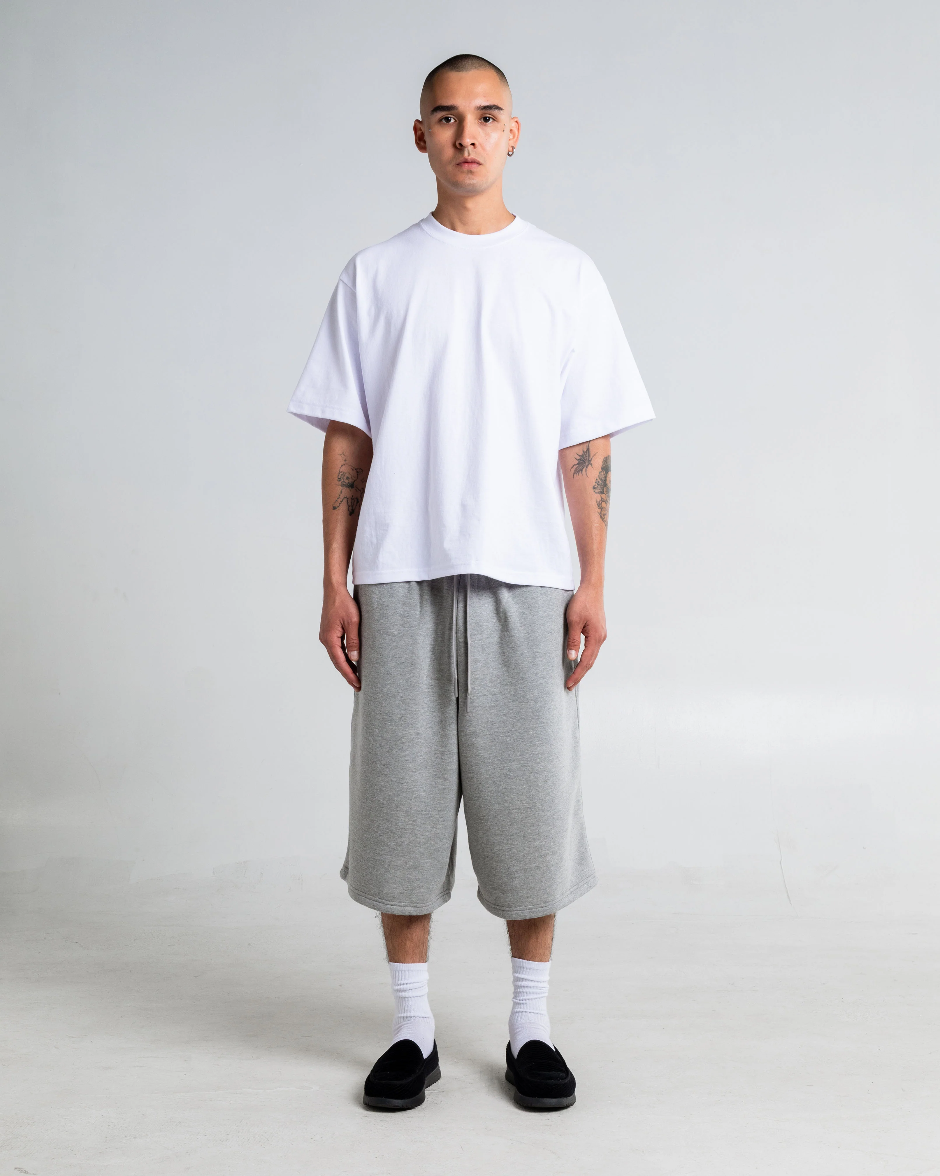 Baggy Fleece Shorts - Image 15