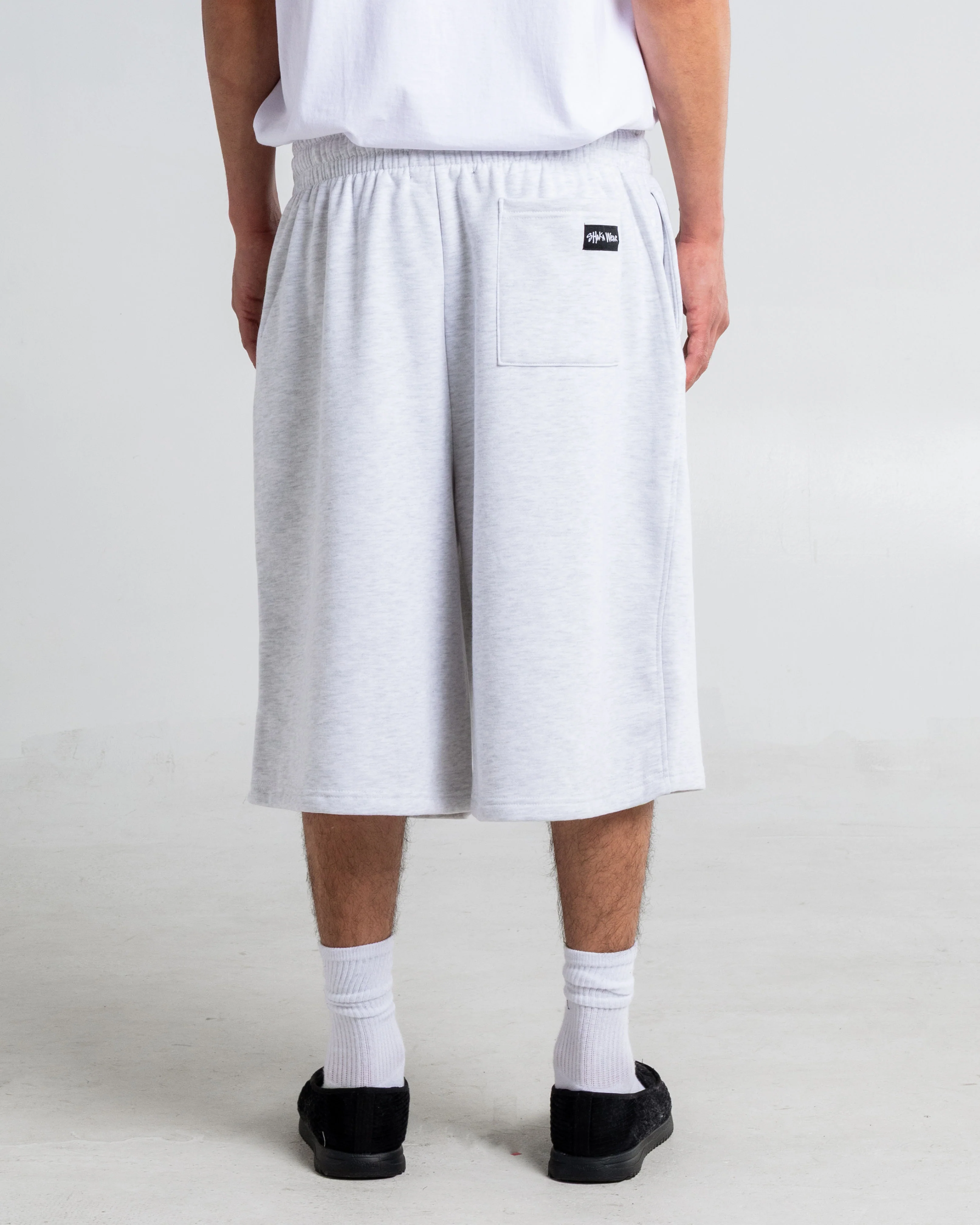 Baggy Fleece Shorts - Image 17