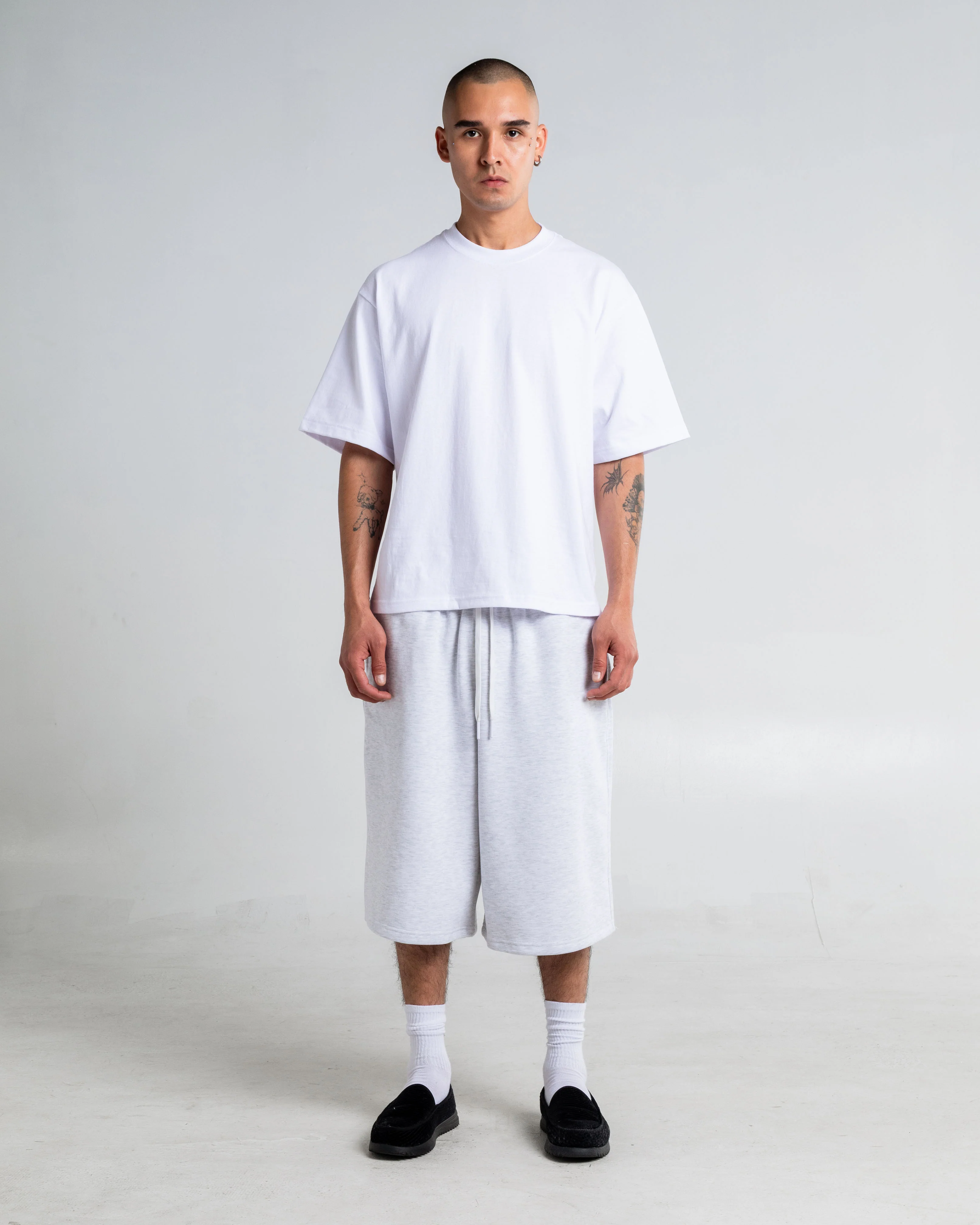 Baggy Fleece Shorts - Image 20