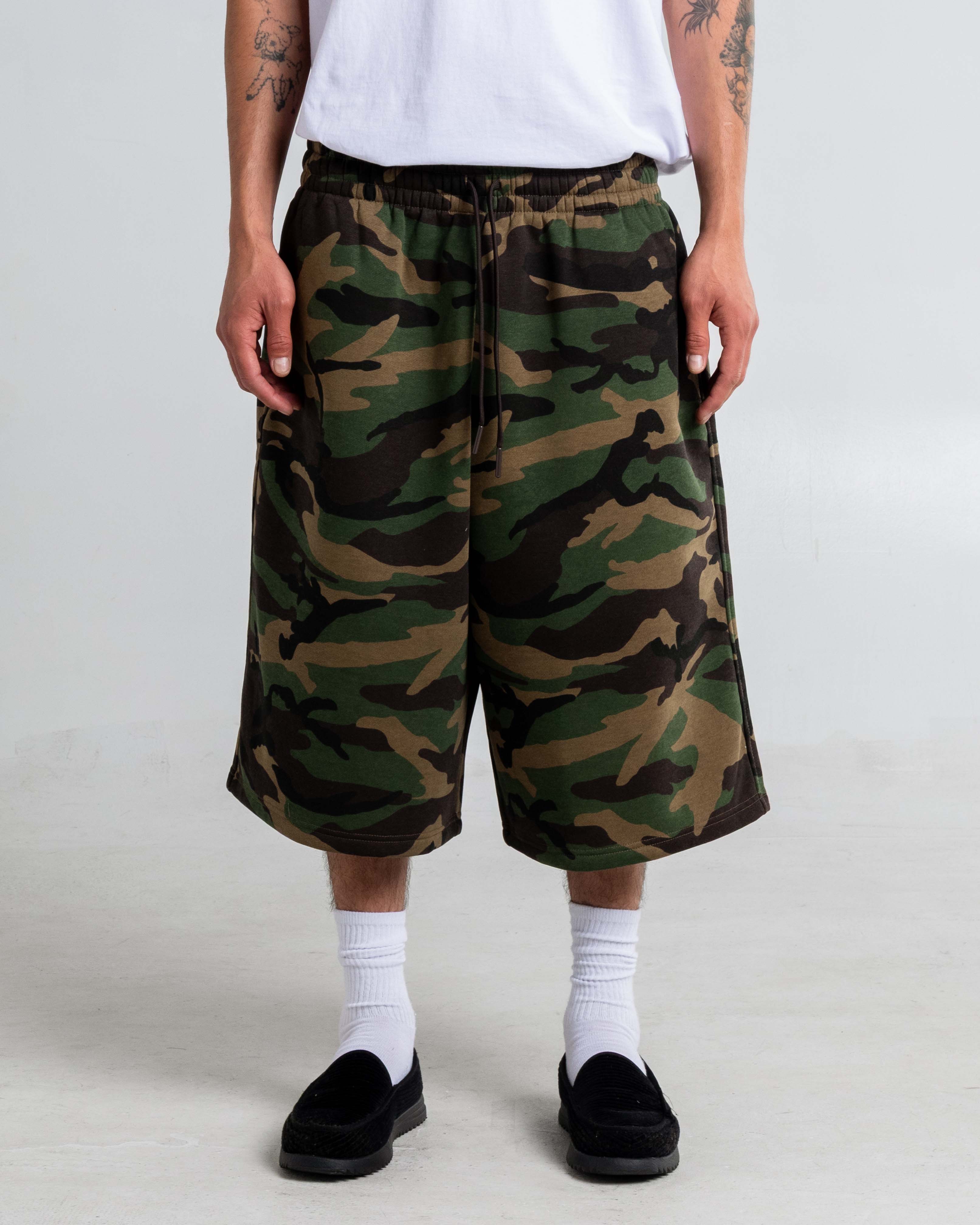 Baggy Fleece Shorts - Image 21