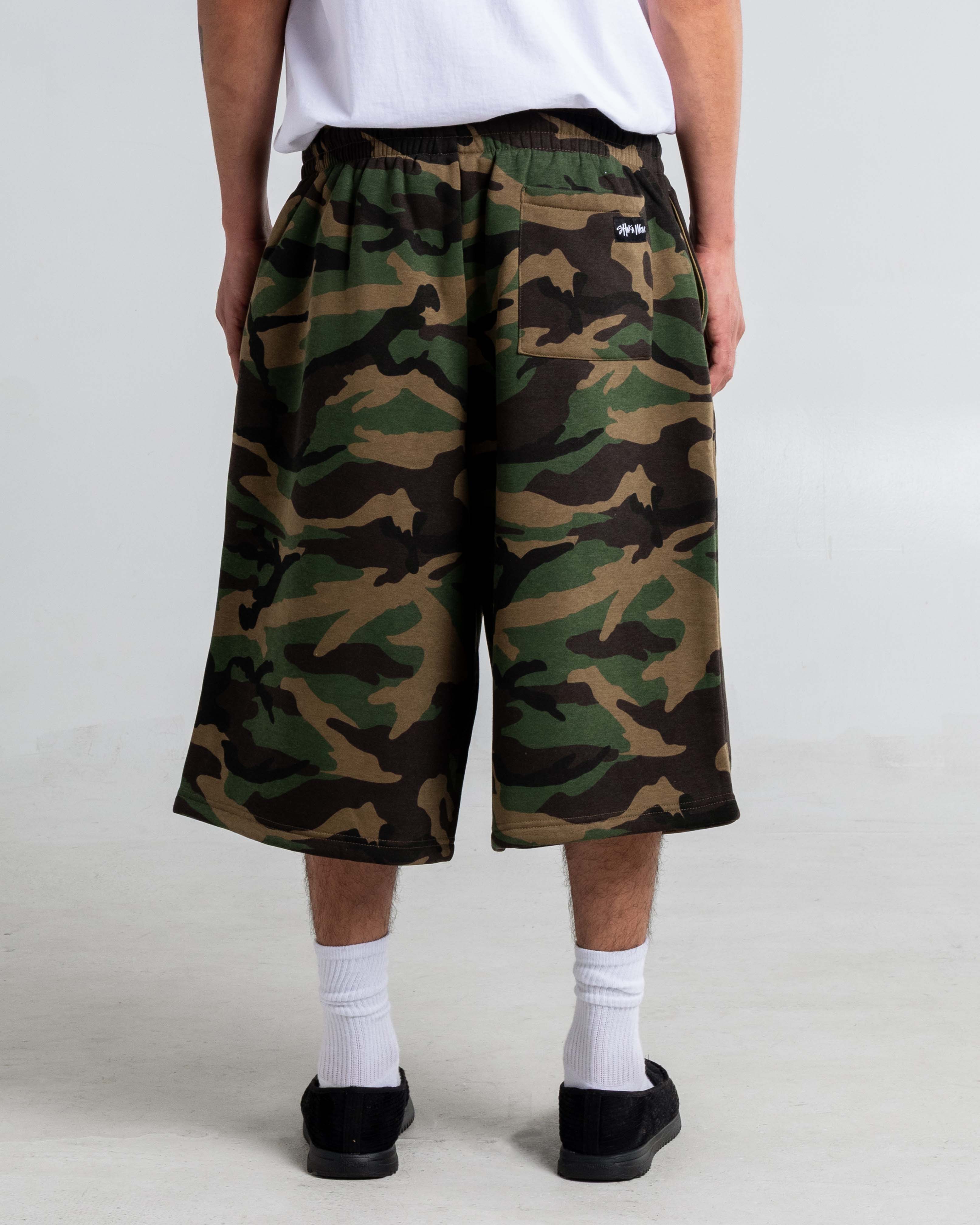 Baggy Fleece Shorts - Image 22