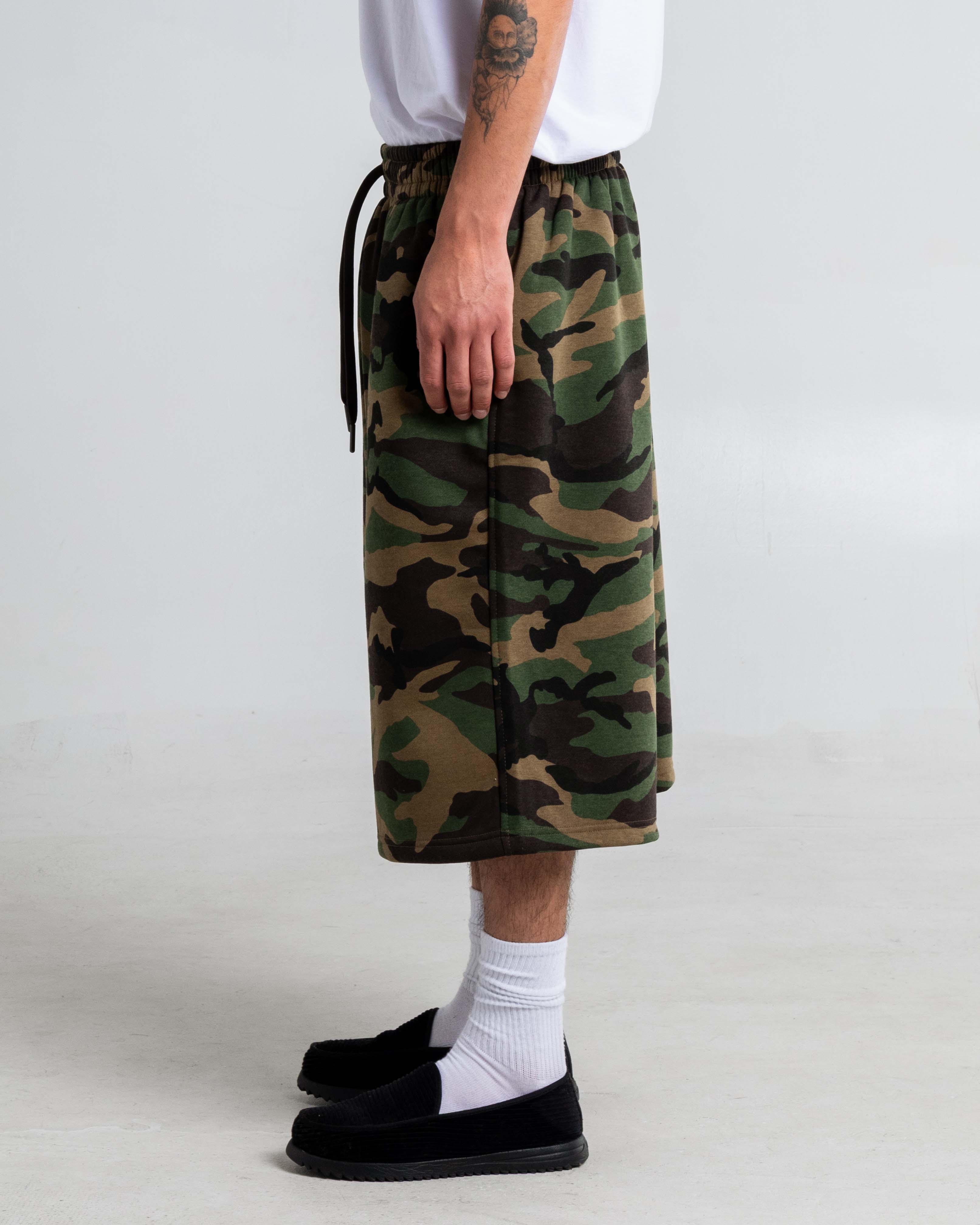 Baggy Fleece Shorts - Image 23