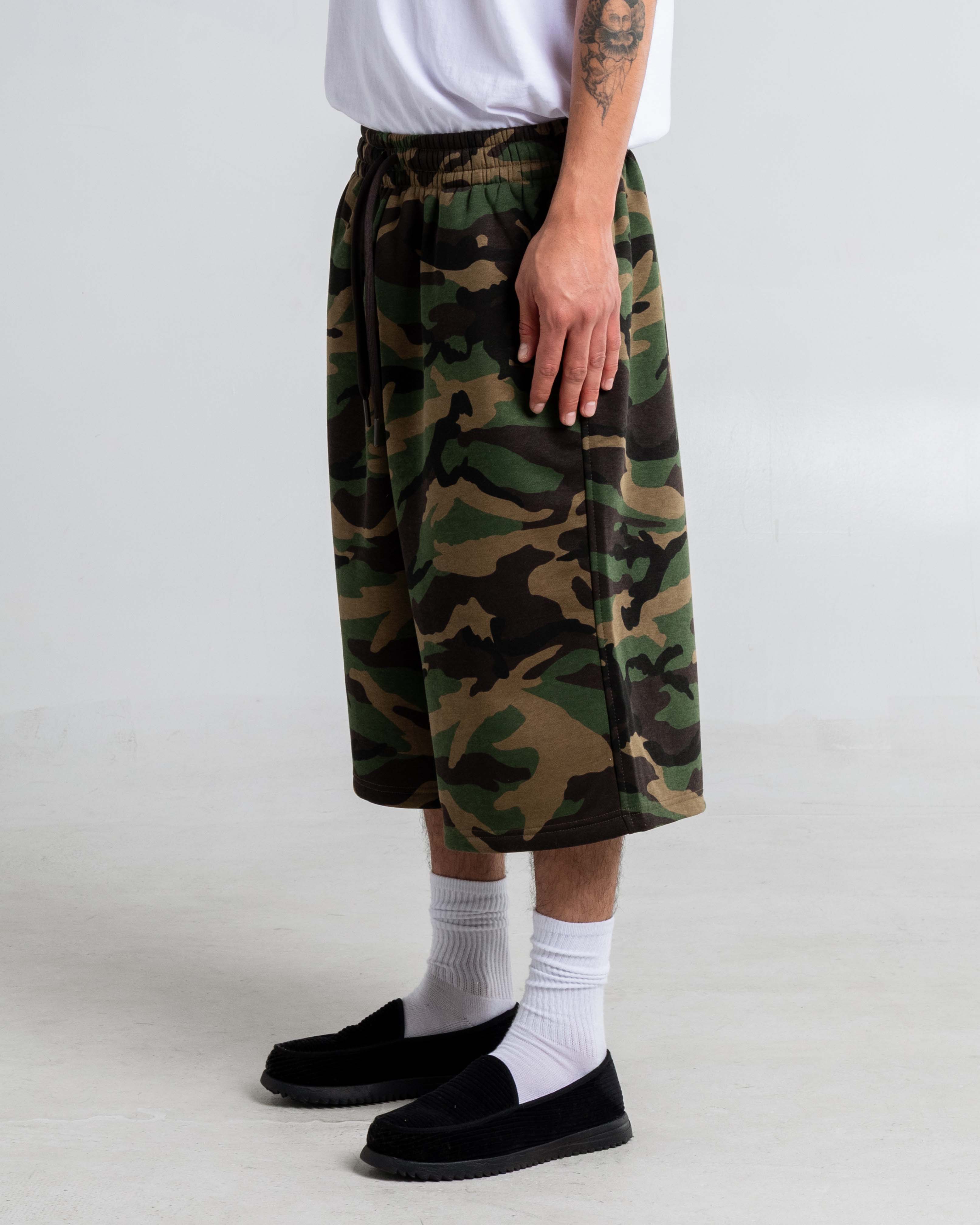 Baggy Fleece Shorts - Image 24
