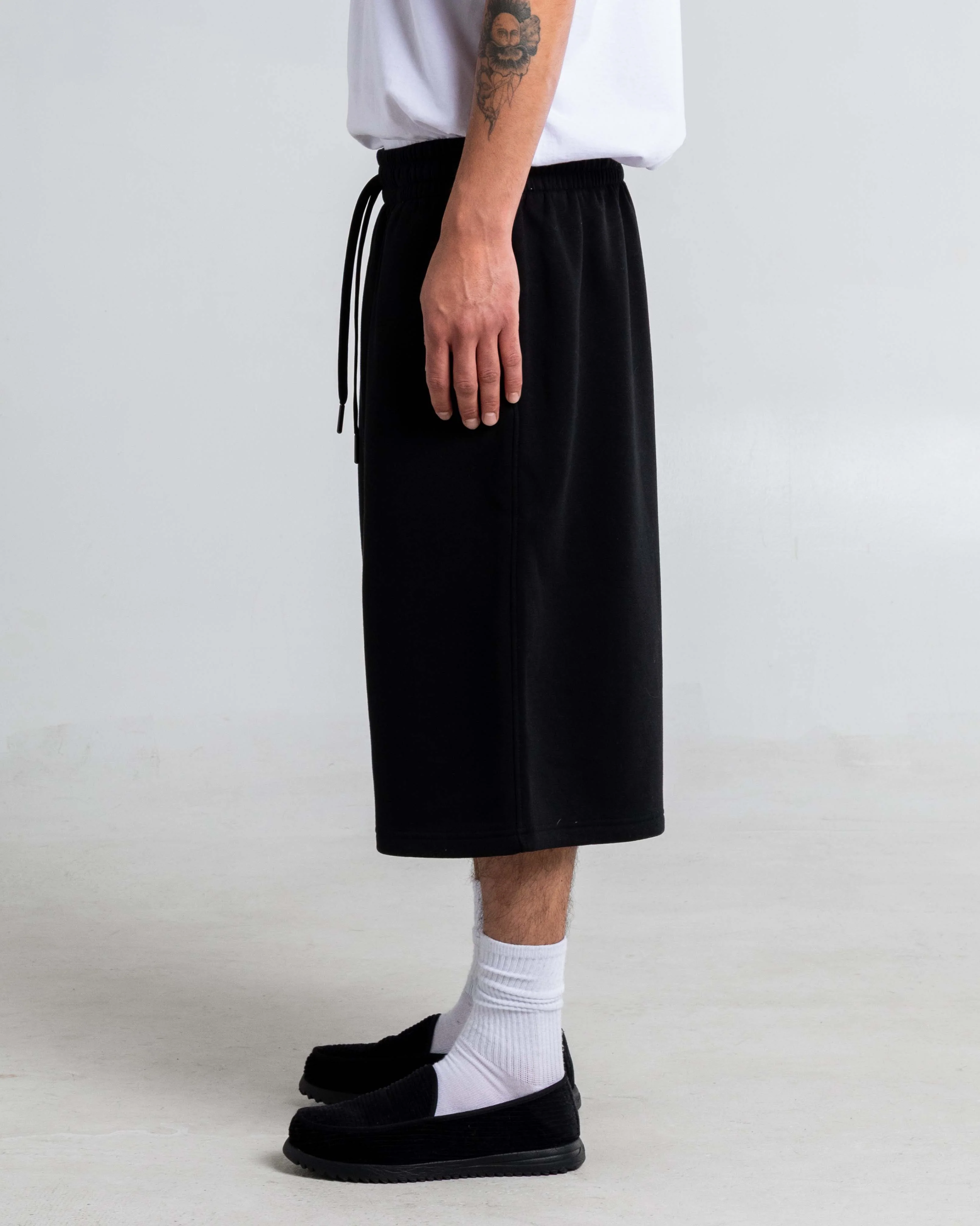 Baggy Fleece Shorts - Image 3