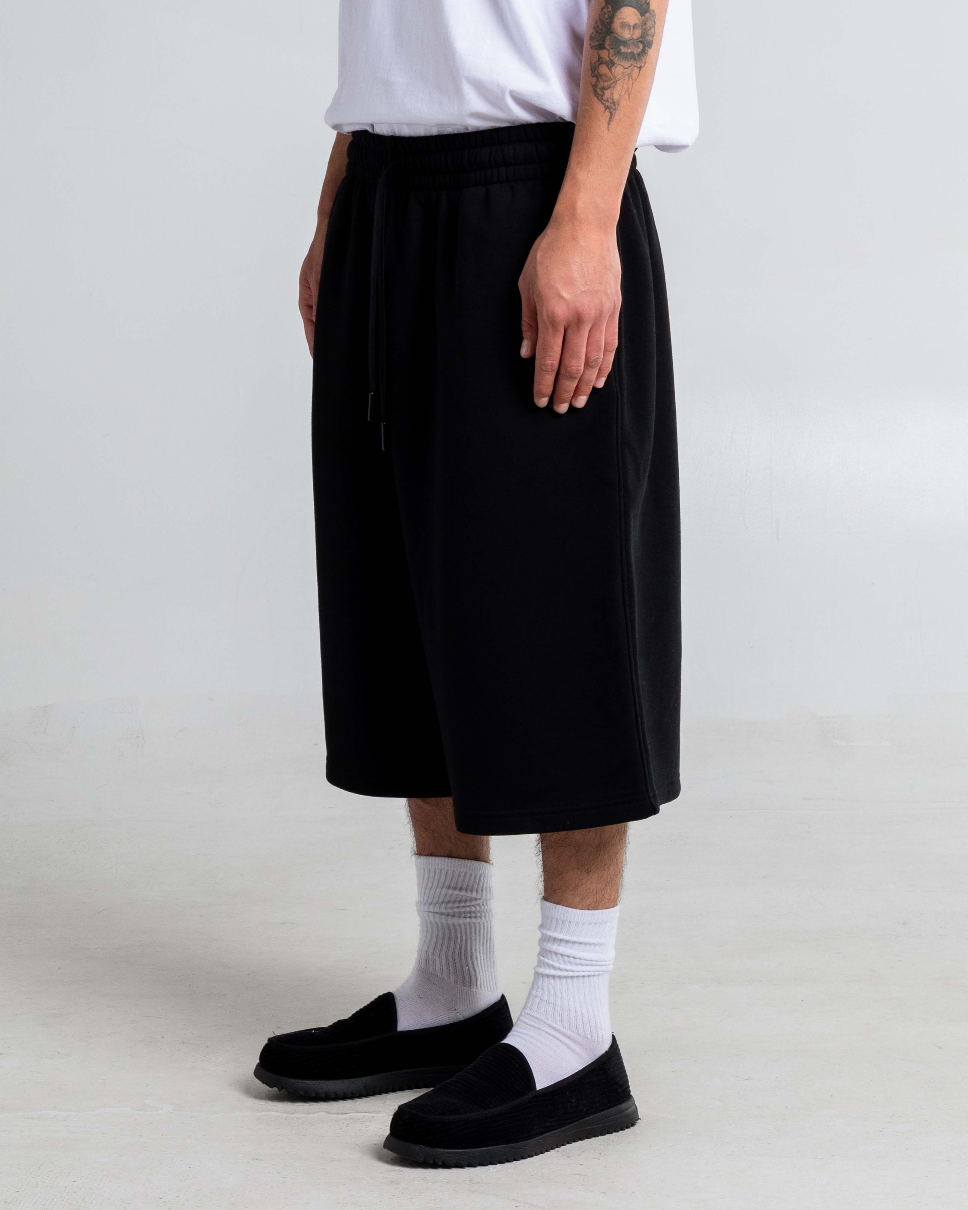 Baggy Fleece Shorts - Image 4