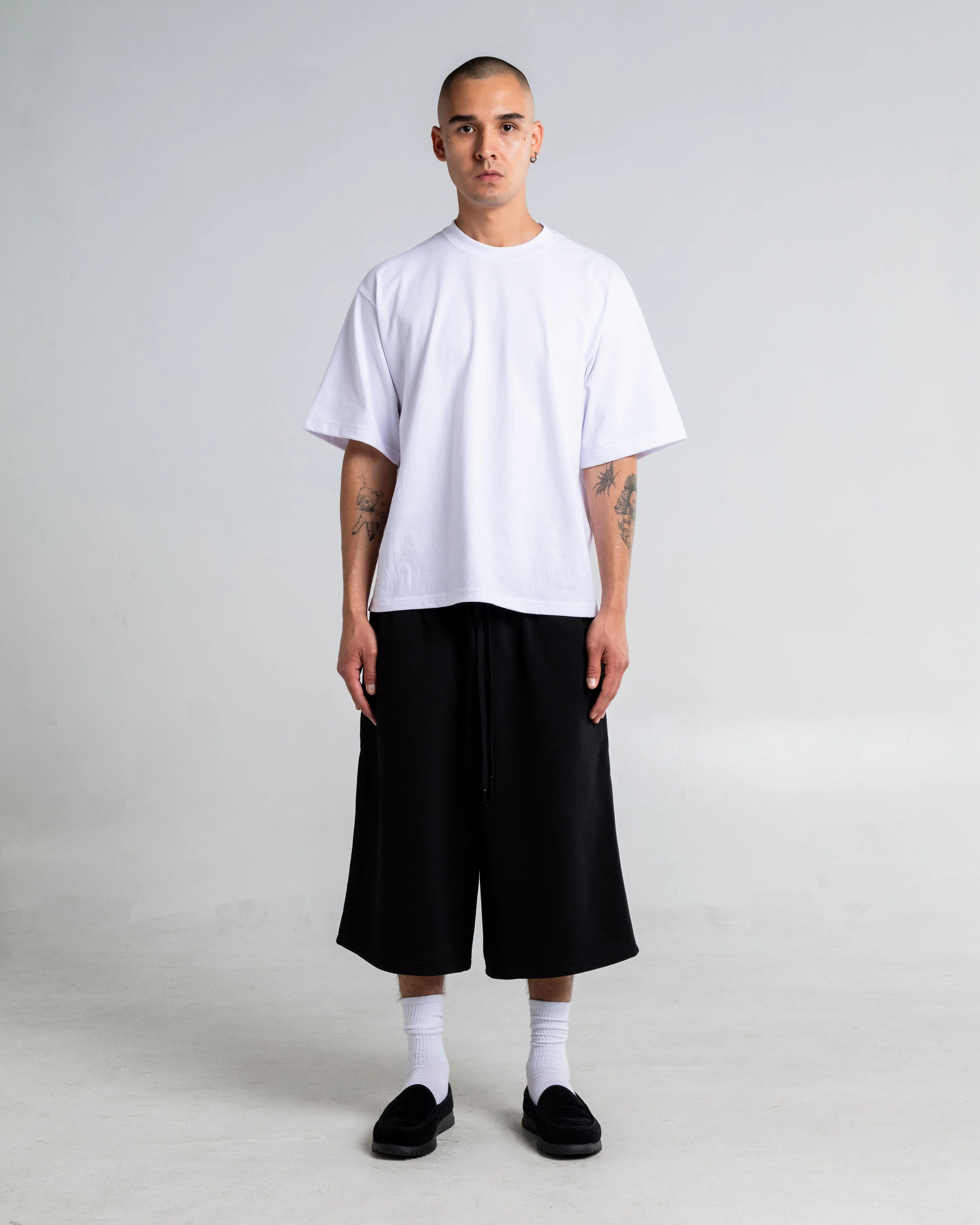 Baggy Fleece Shorts - Image 5