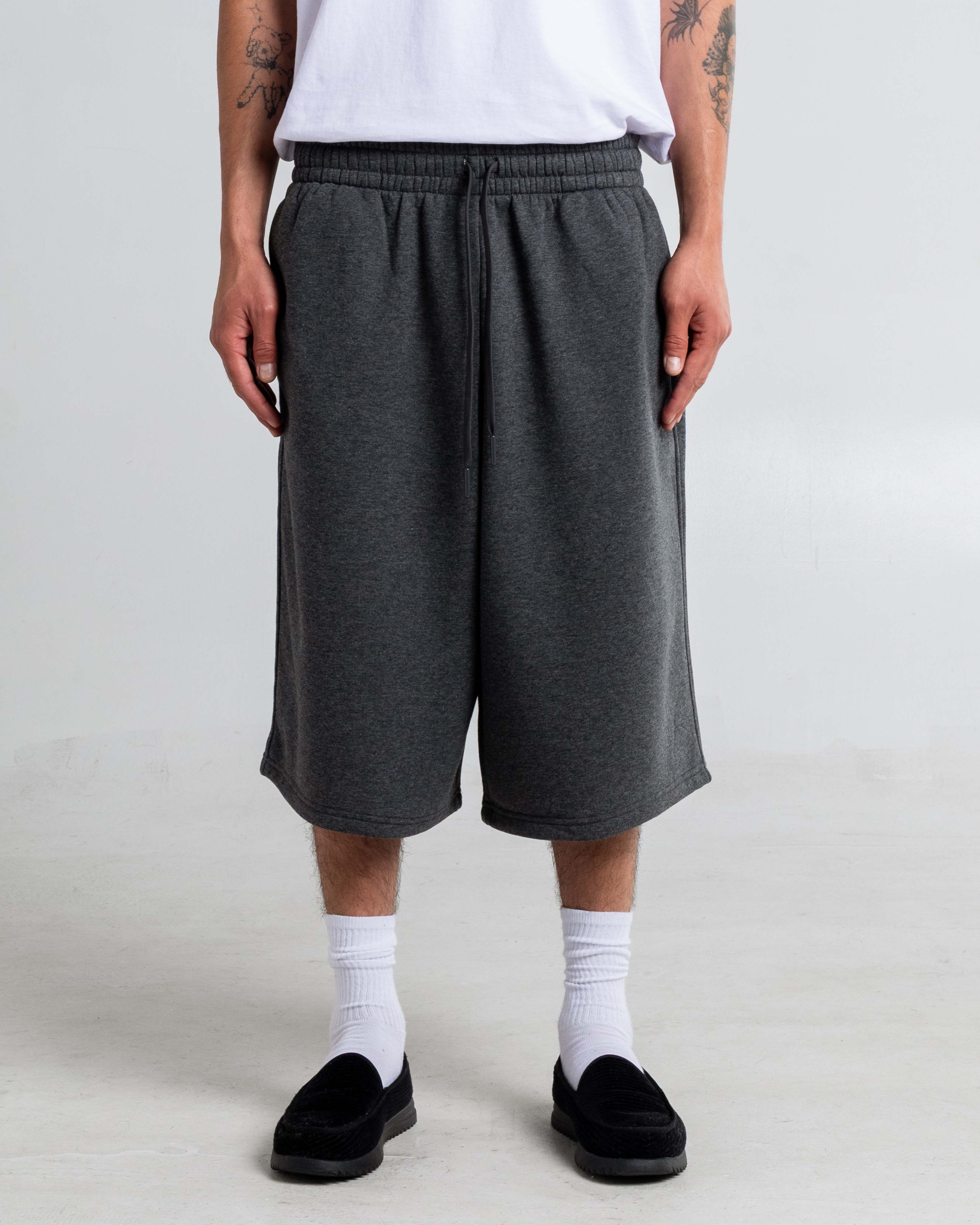 Baggy Fleece Shorts - Image 6