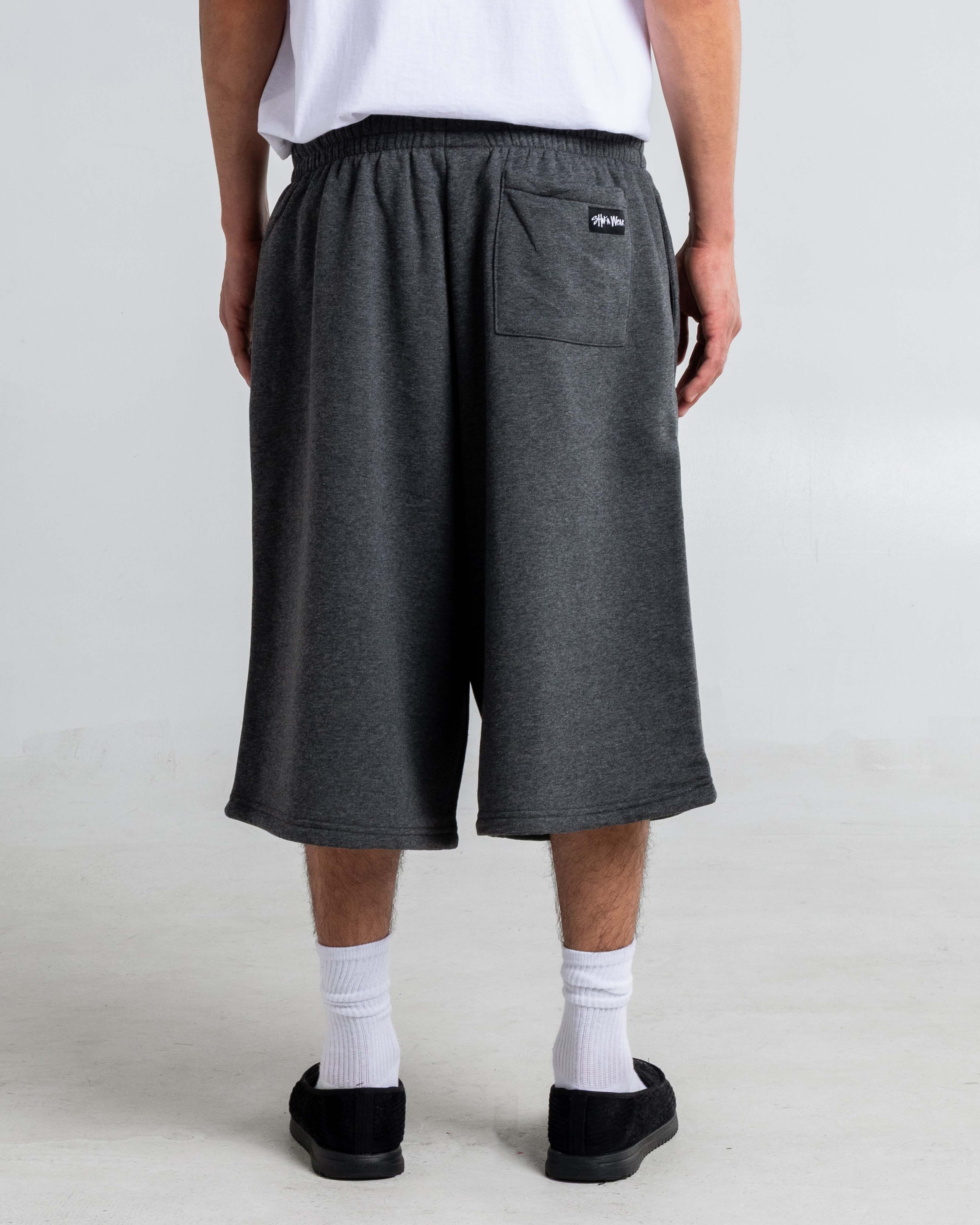 Baggy Fleece Shorts - Image 7