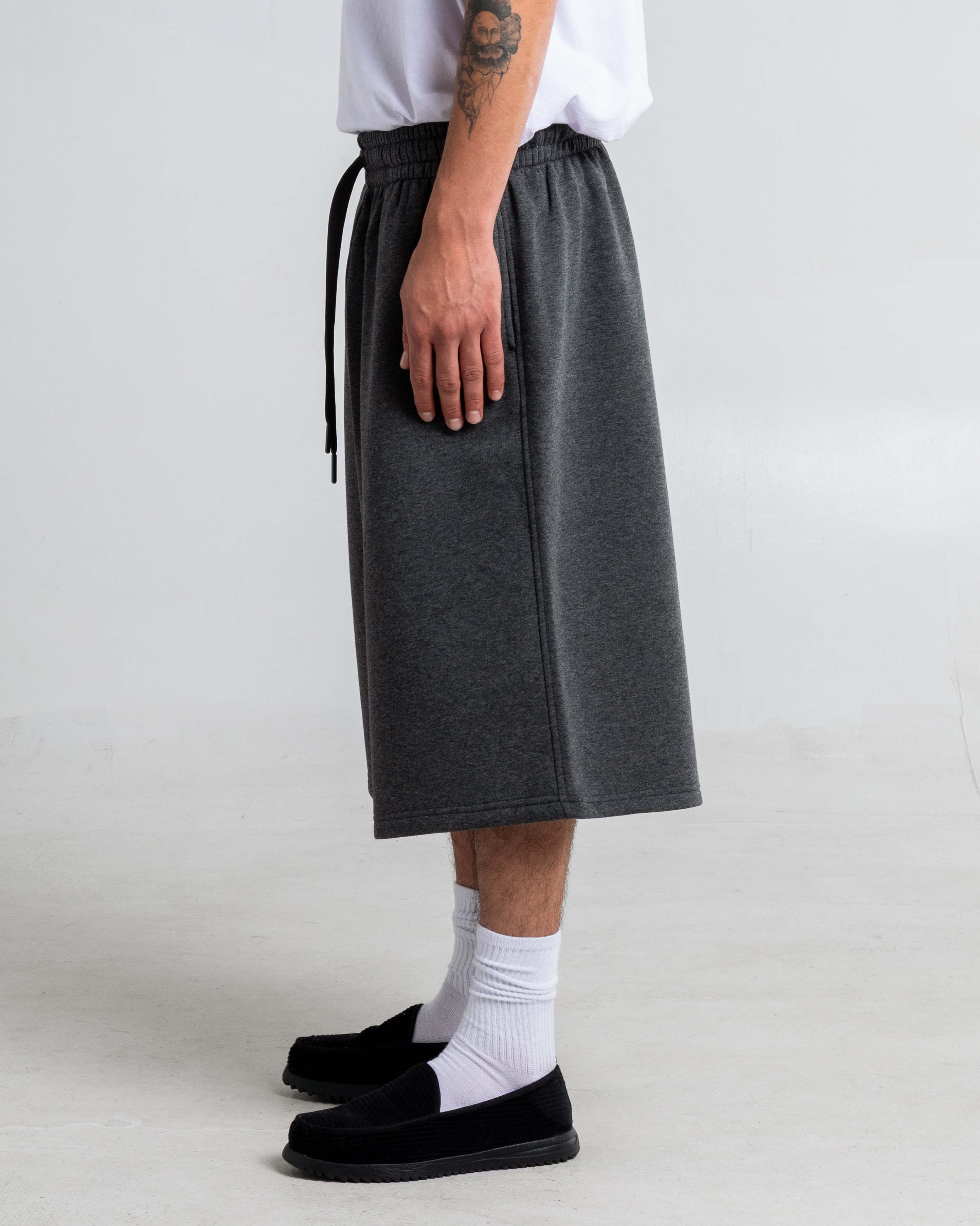 Baggy Fleece Shorts - Image 8