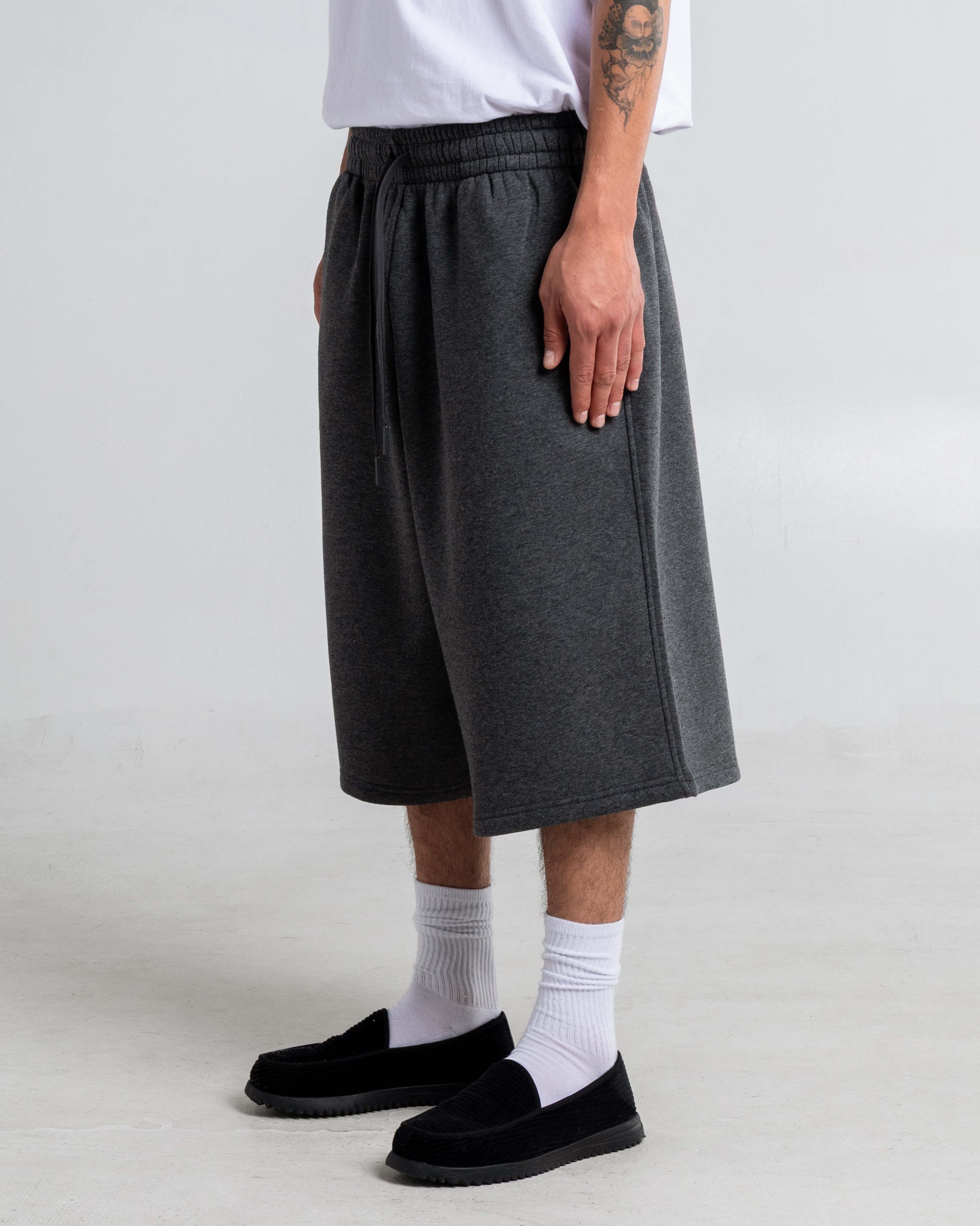 Baggy Fleece Shorts - Image 9